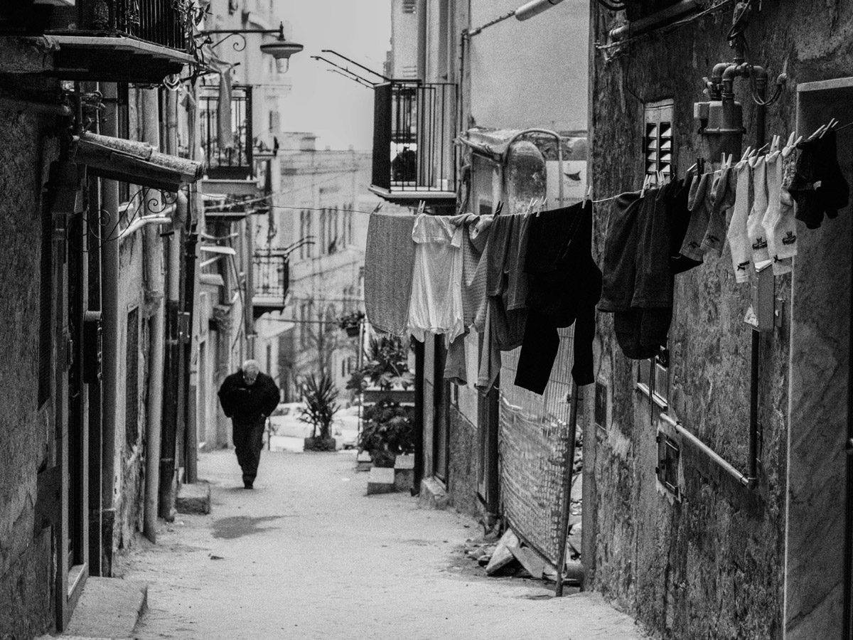 The hard climb, to go home ..