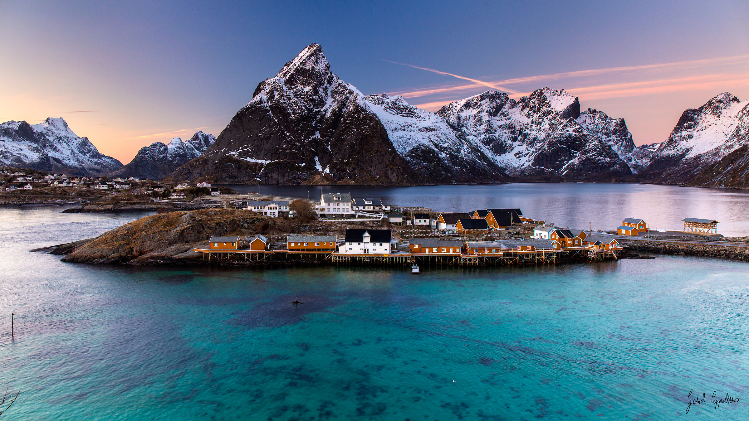 Sakrisøy, a jewel in paradise
