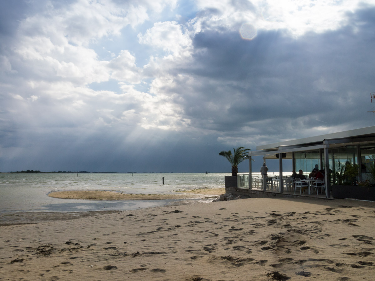 Reflections from the sky