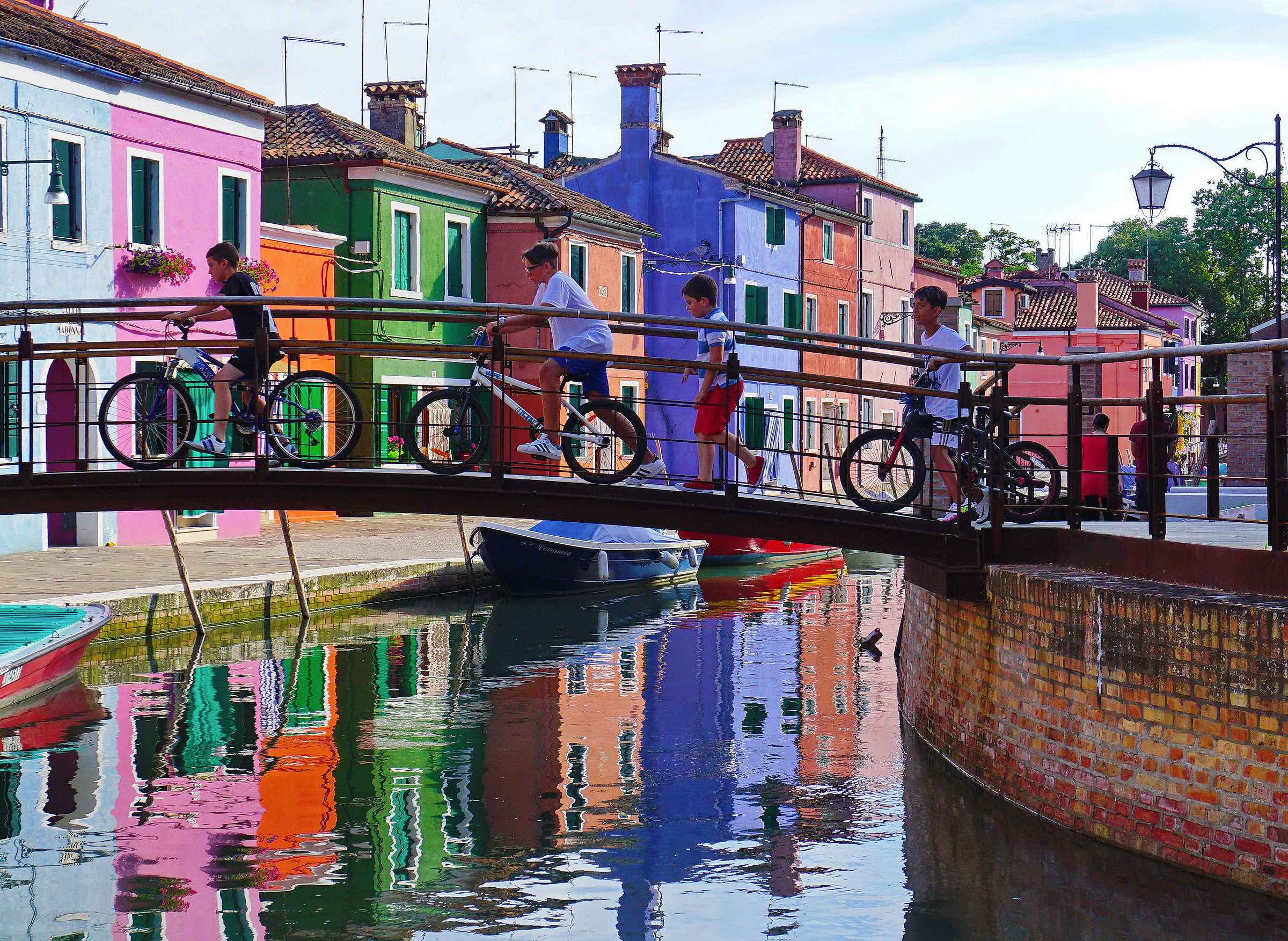 Ruote a Burano