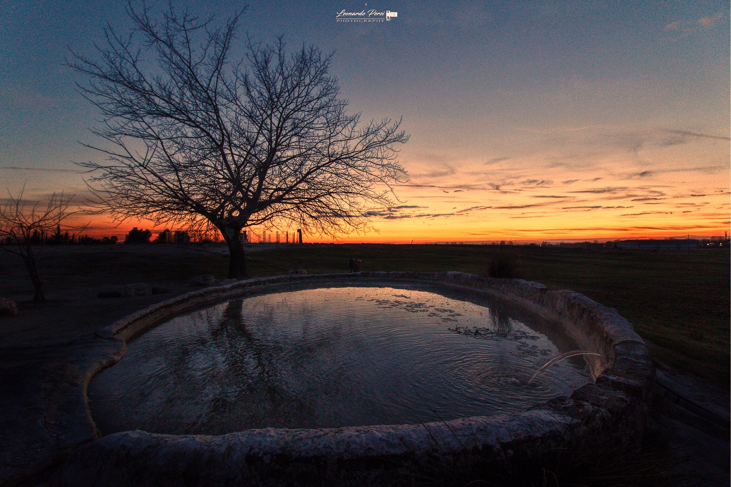 Thermal Park Bullicame, Viterbo.