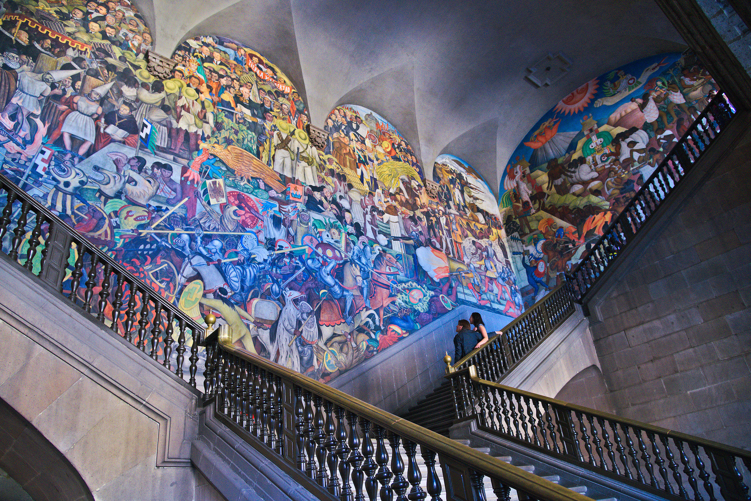 Murals by Diego Rivera