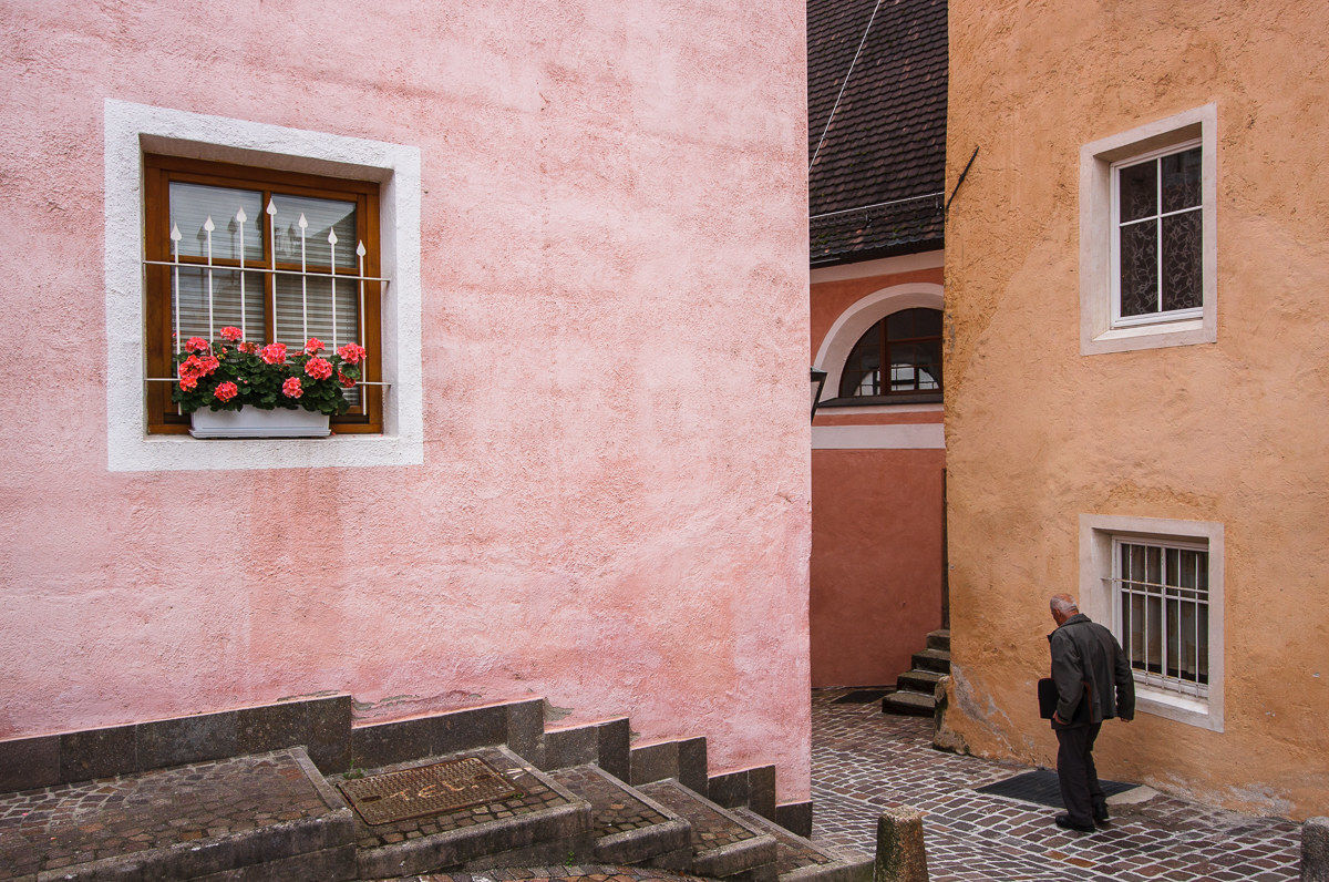 Per le vie di Brixen ...