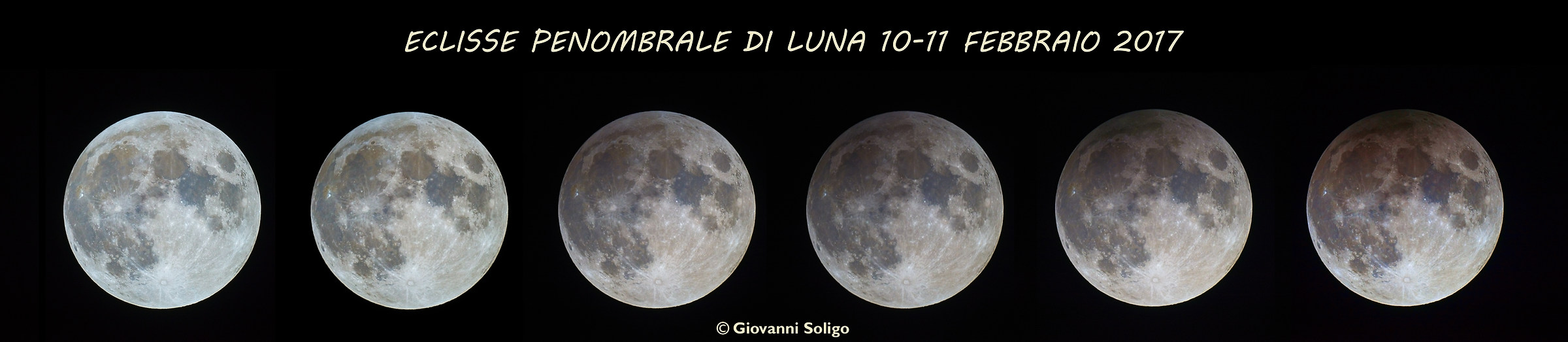 Penumbral lunar eclipse