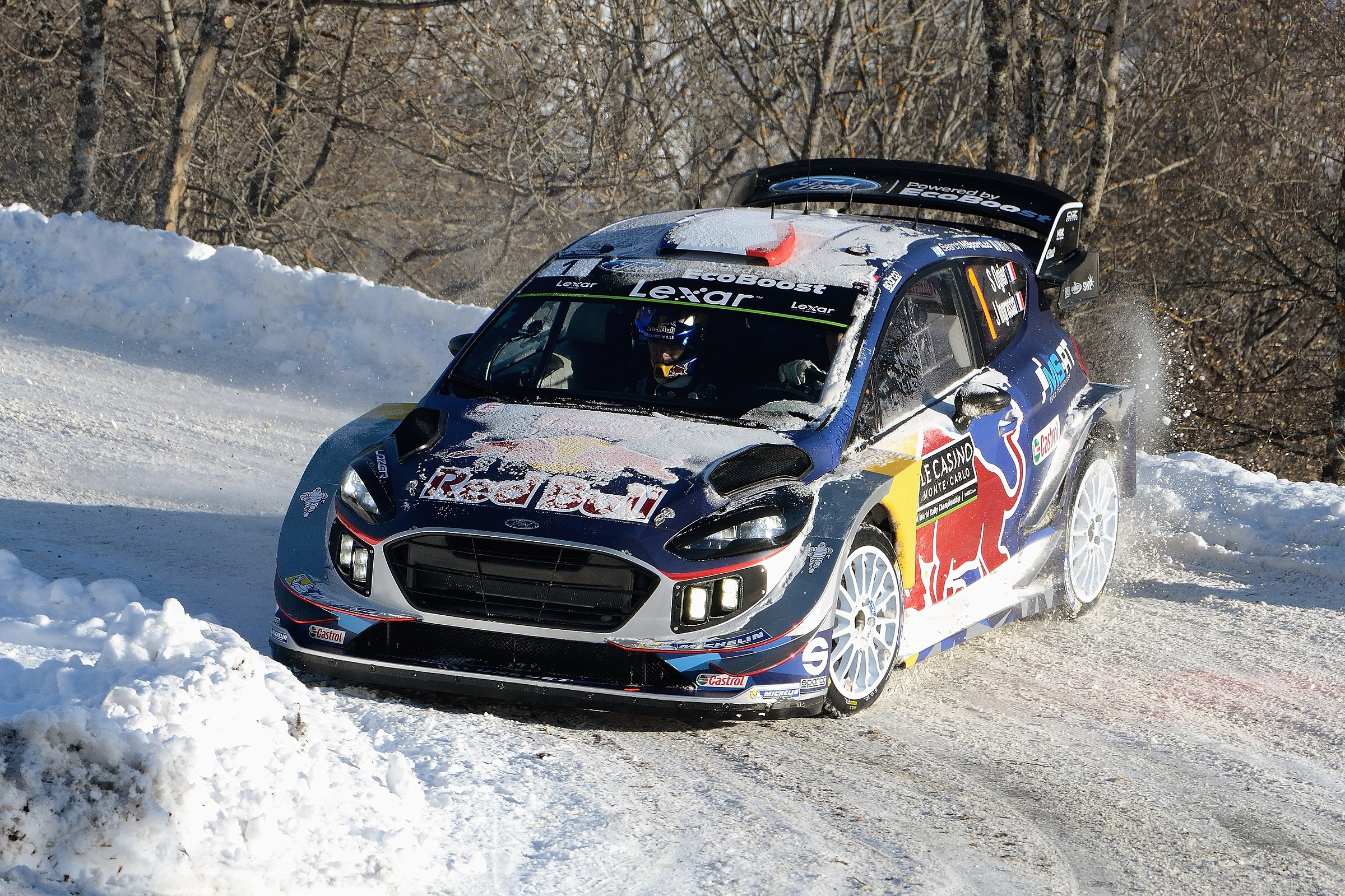 Rallye Monte Carlo 2017 - Ogier / Ingrassia