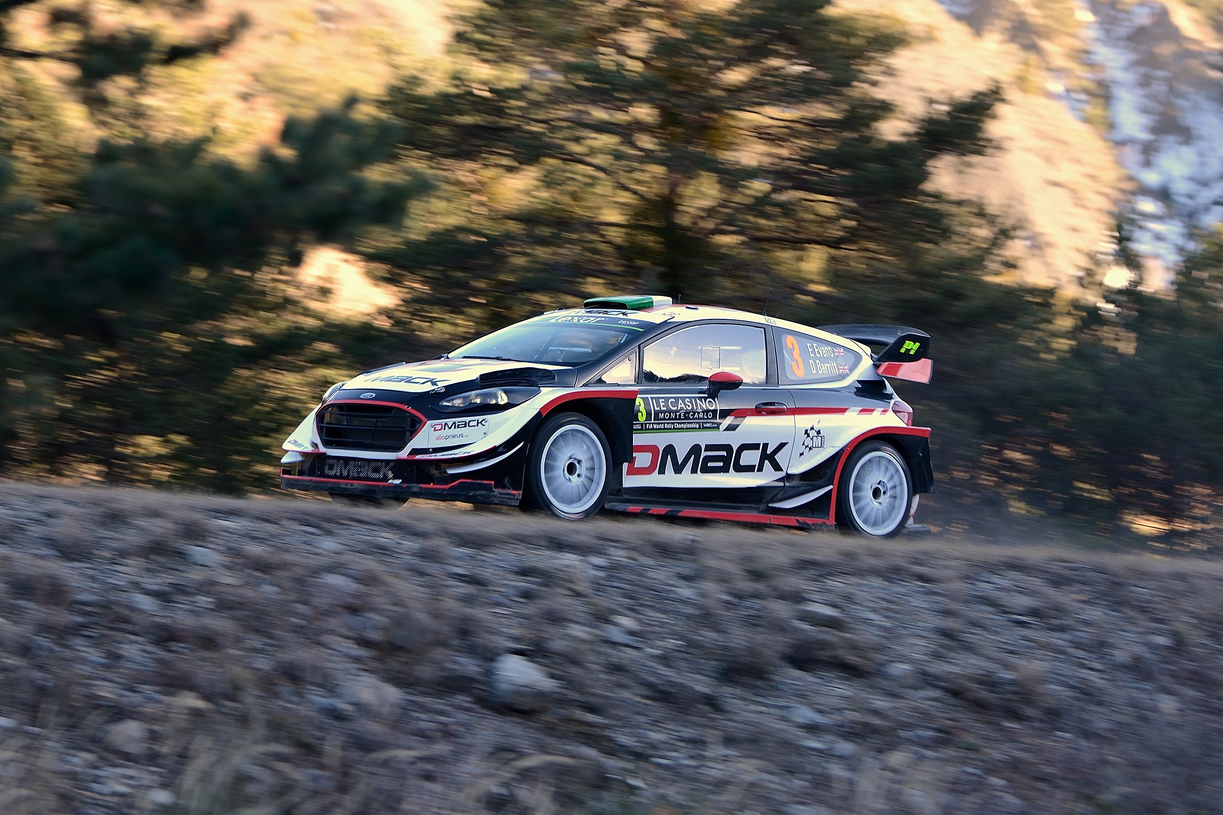 Rallye Monte Carlo 2017 - Evans / Barritt