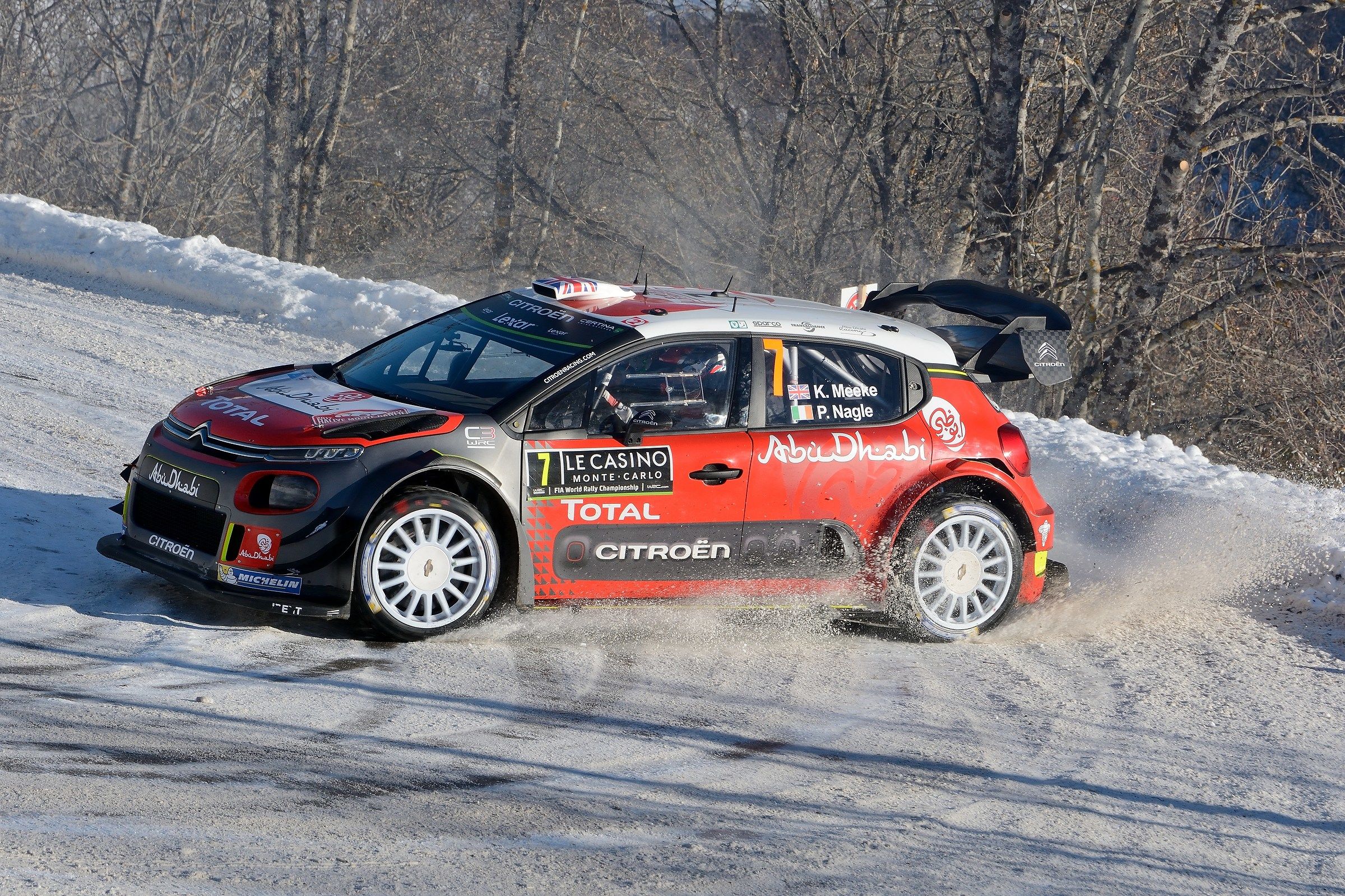 Rallye Monte Carlo 2017 - Meeke / Nagle