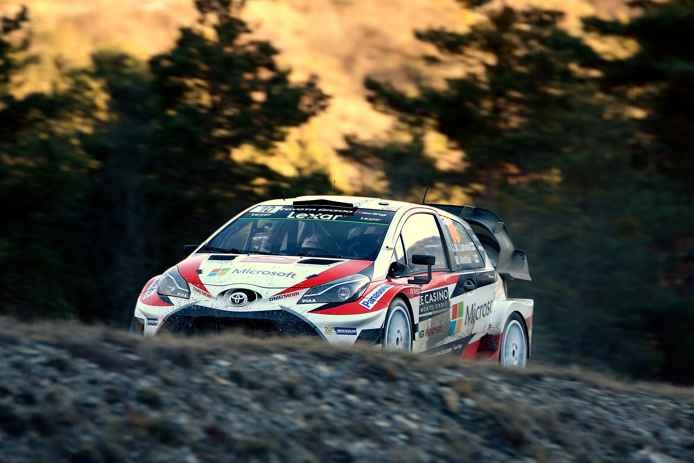 Rallye Monte Carlo 2017 - Latvala / Anntila