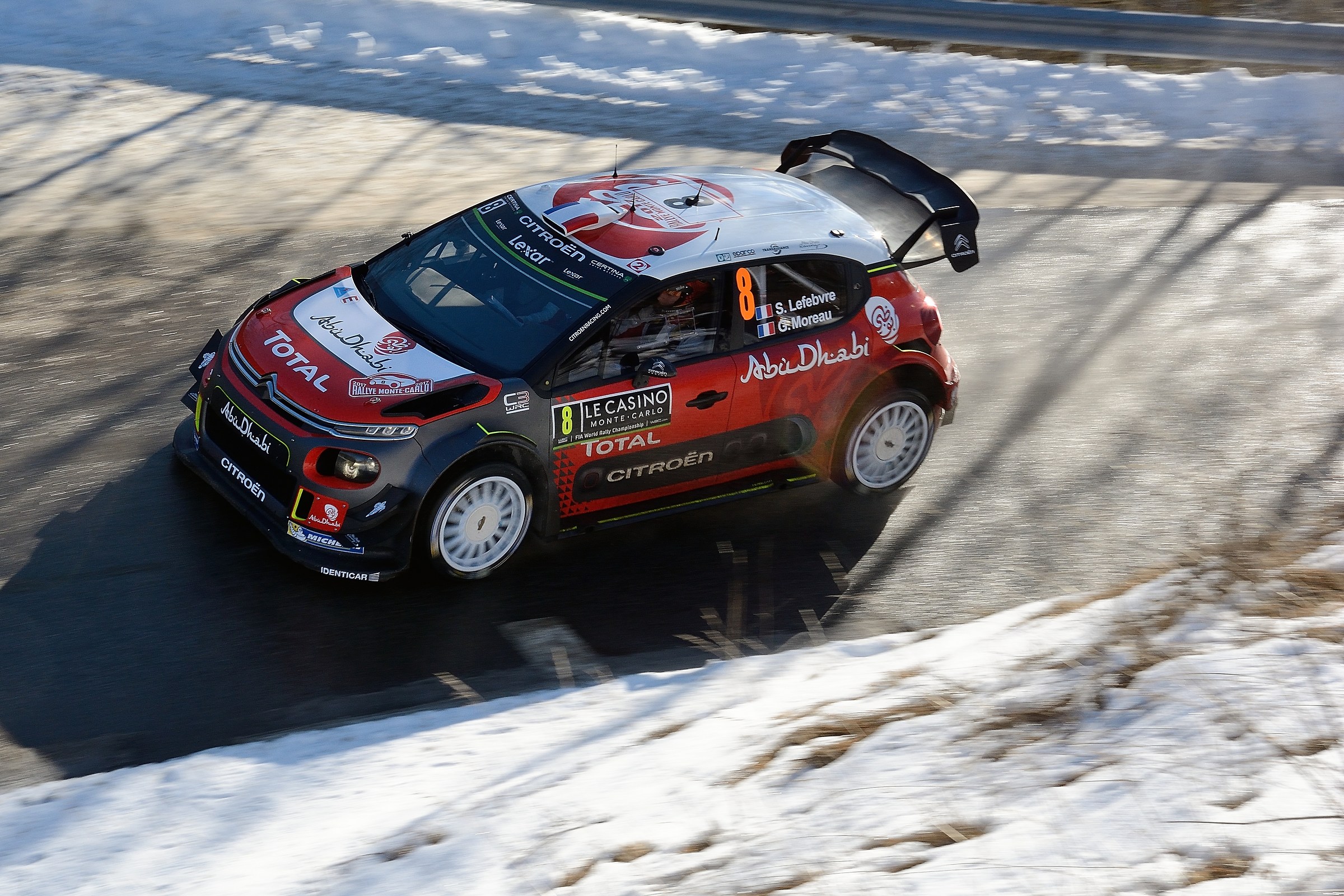 Rallye Monte Carlo 2017 - Lefebvre / Moreau