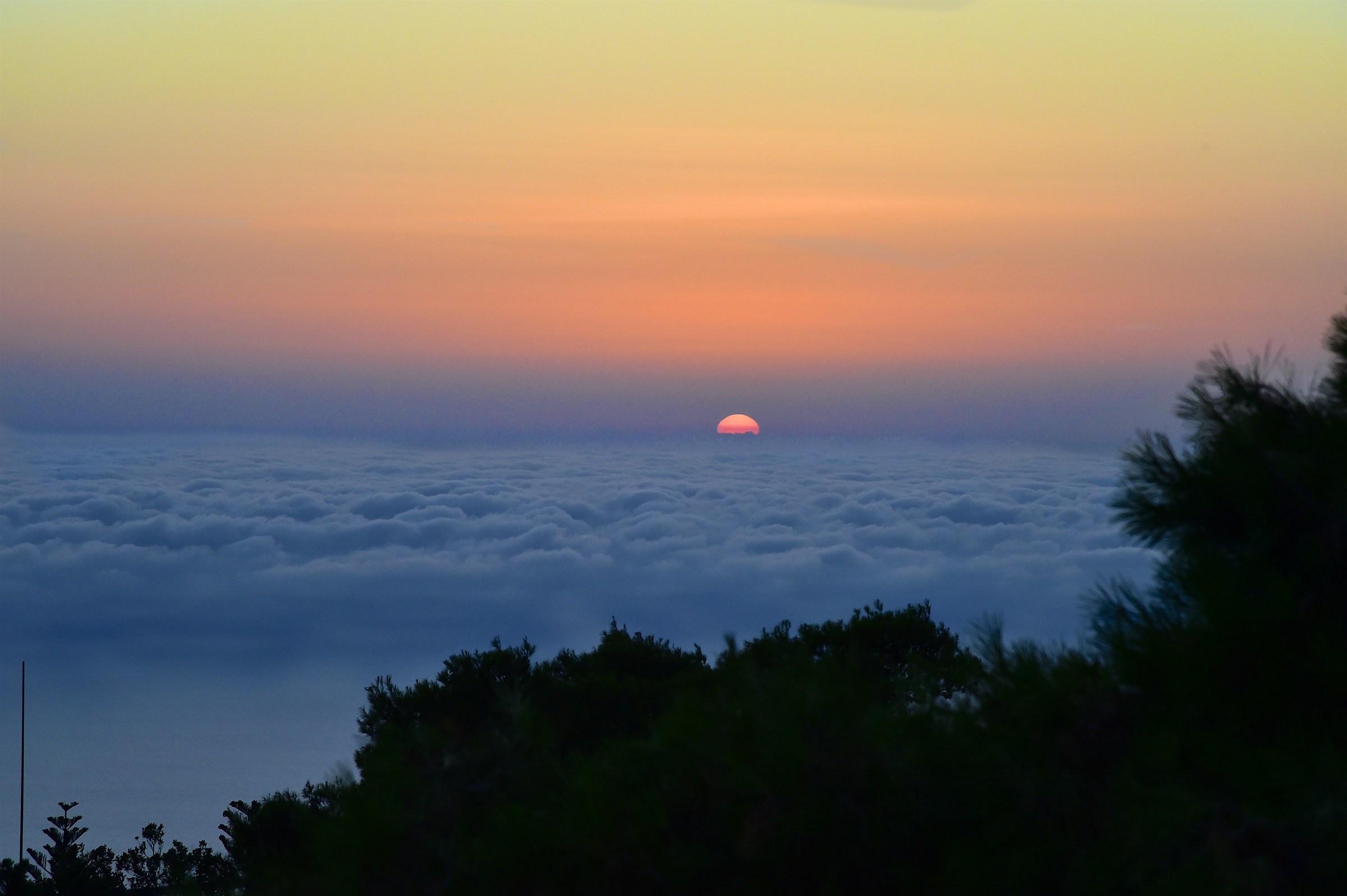 Erice a look above the clouds