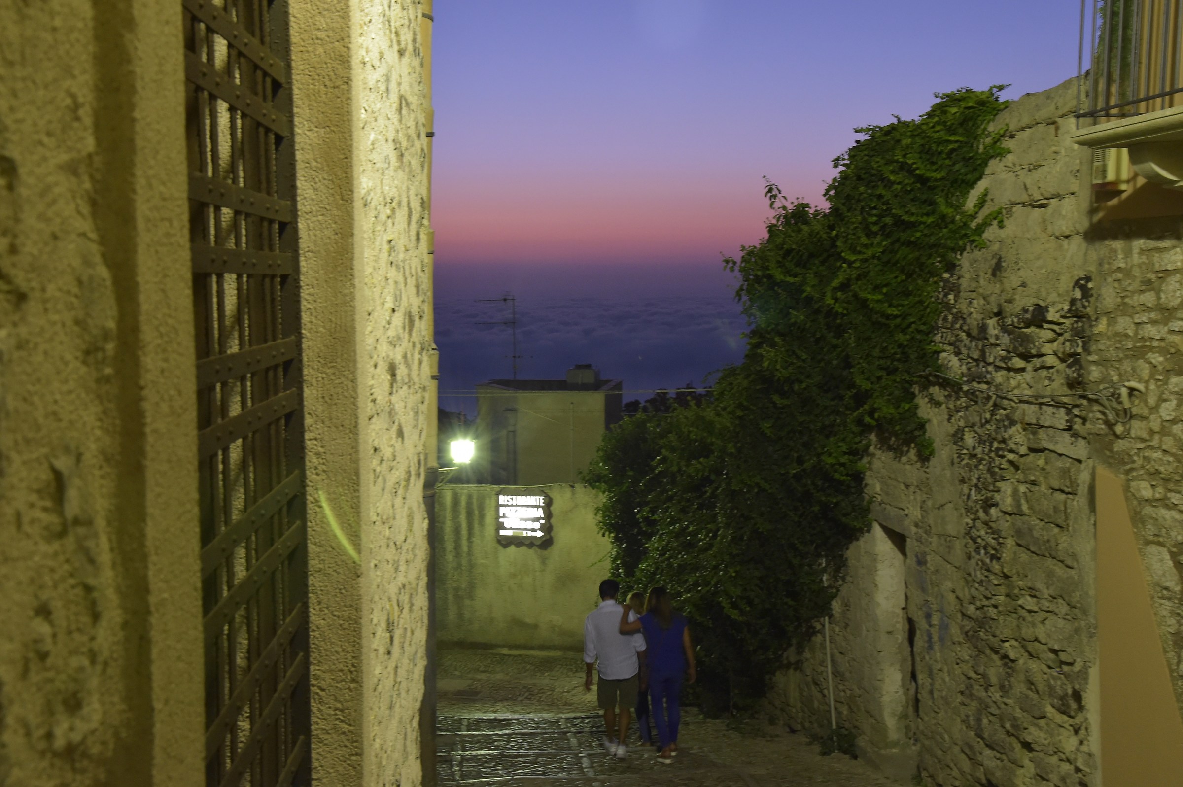 Erice glimpse