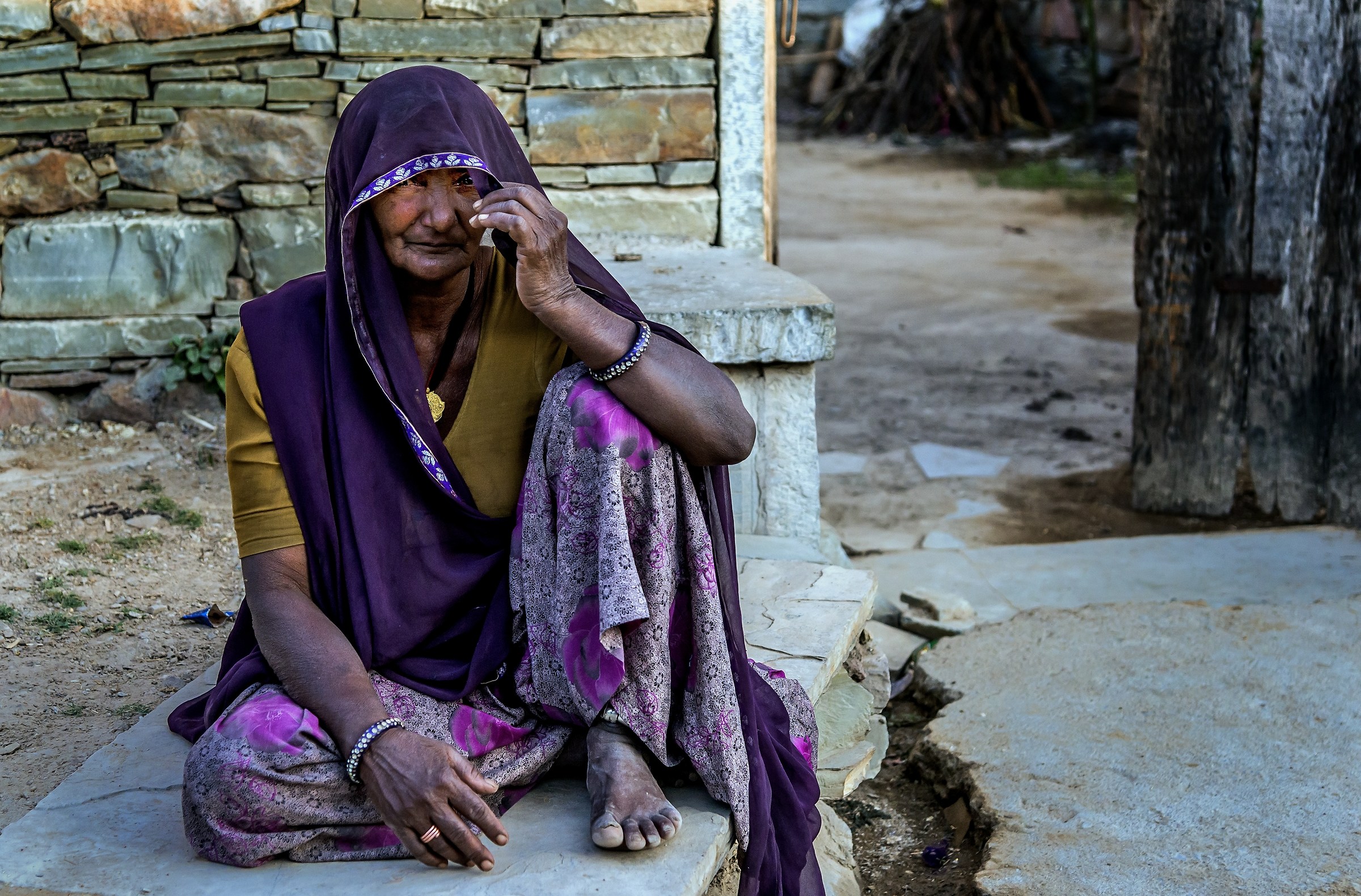 Rajasthan 2017 - Il velo