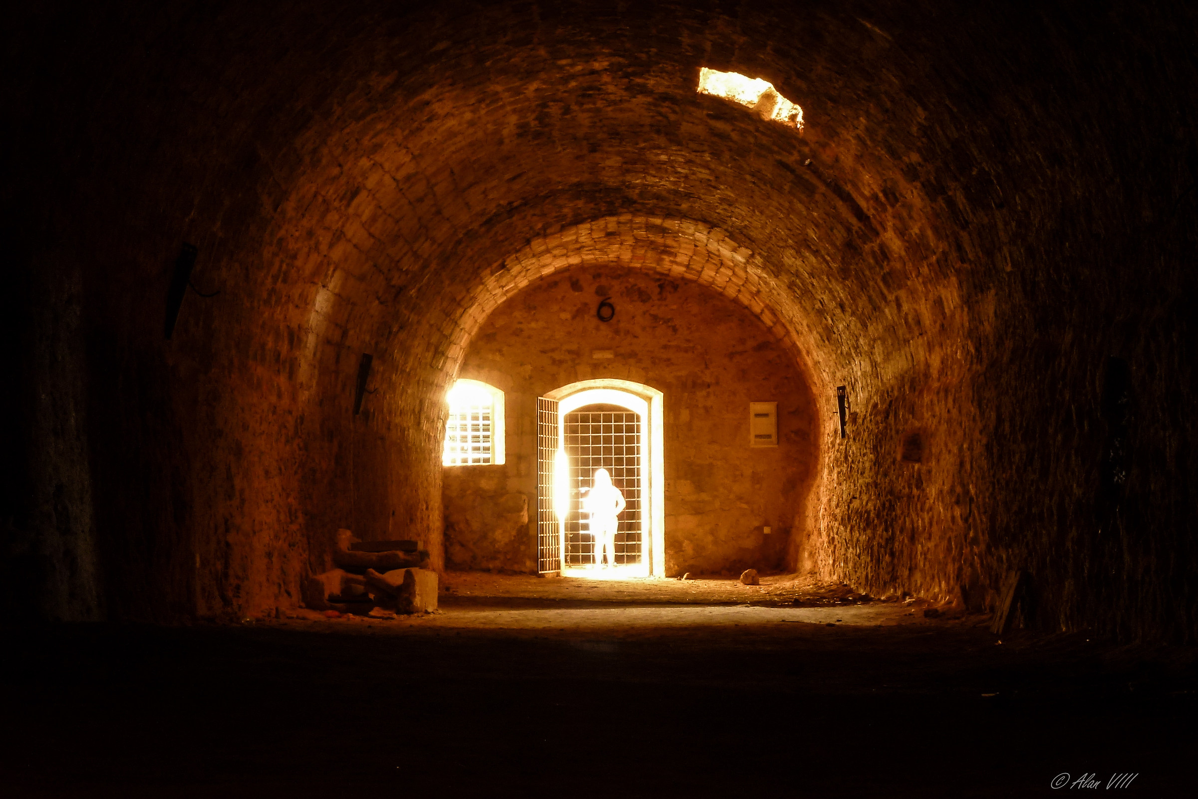 Attendance in the dungeons