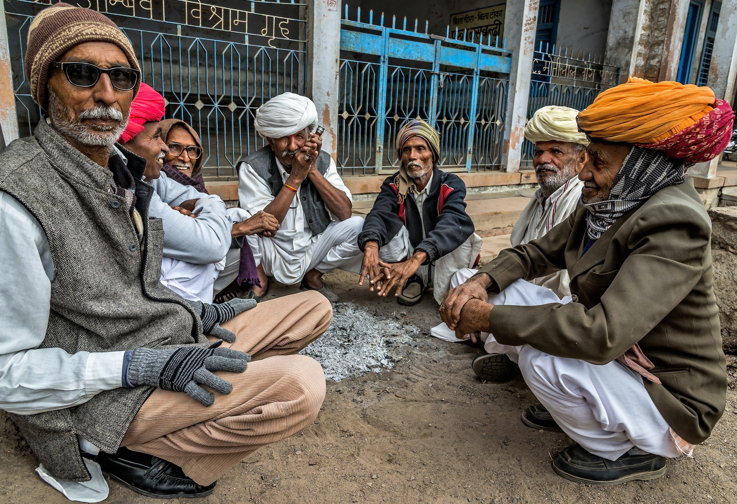 Rajasthan 2017 - In un piccolo villaggio