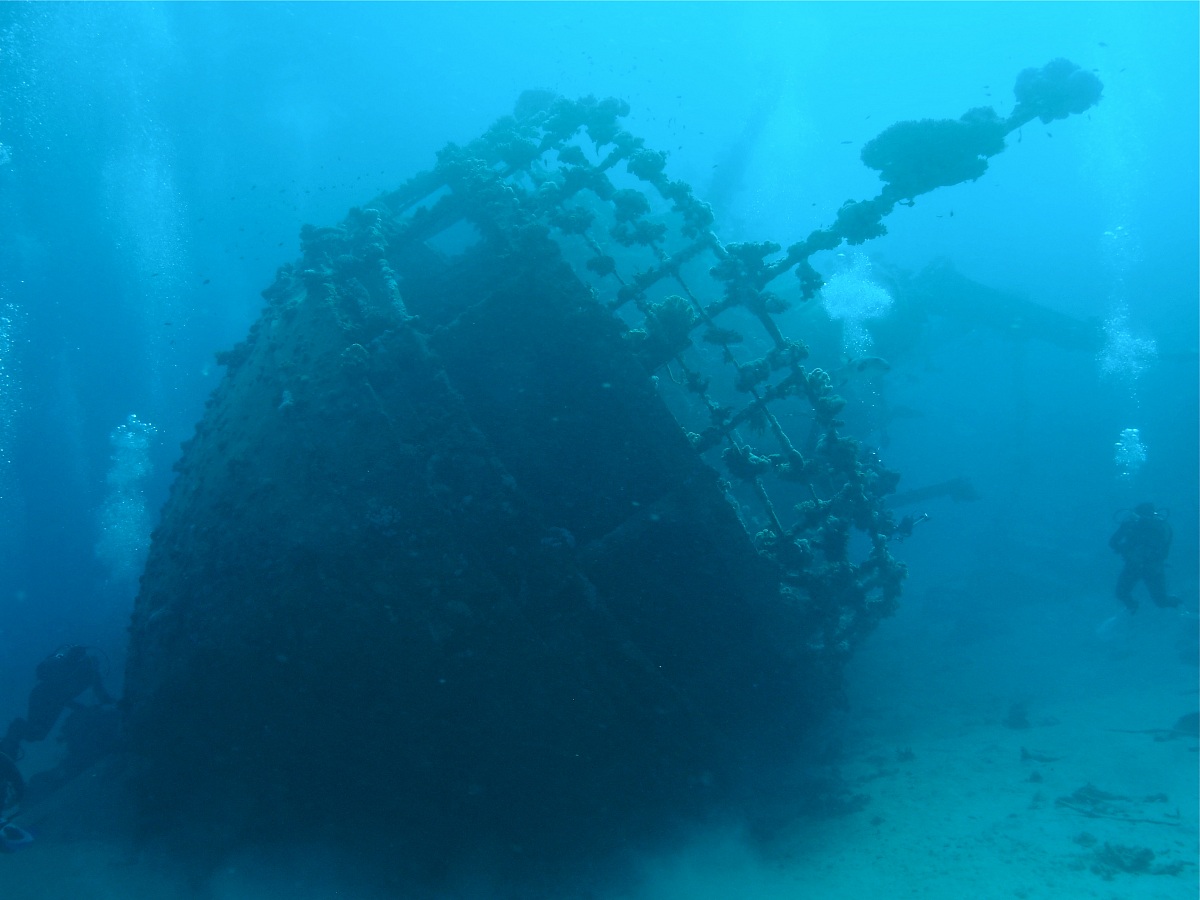 Wreck Abu Gusum, Berenice