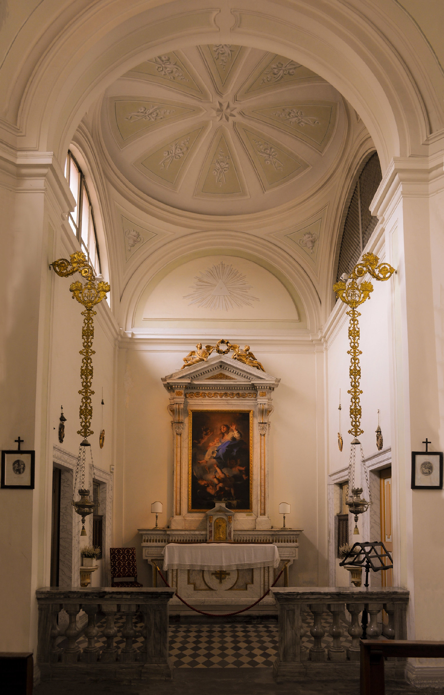 Cappella dell'Assunta Villa Manzoni a Lecco