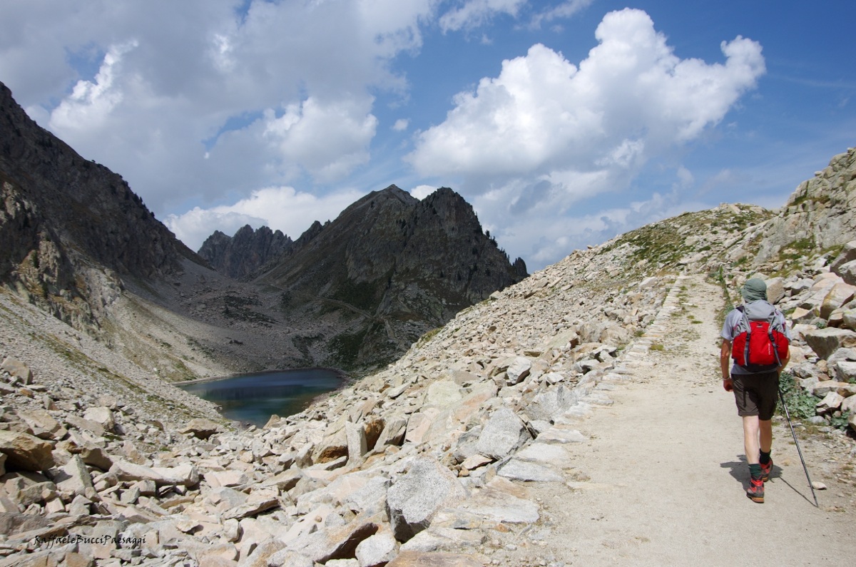 Sentiero "Laghi di Fremamorta