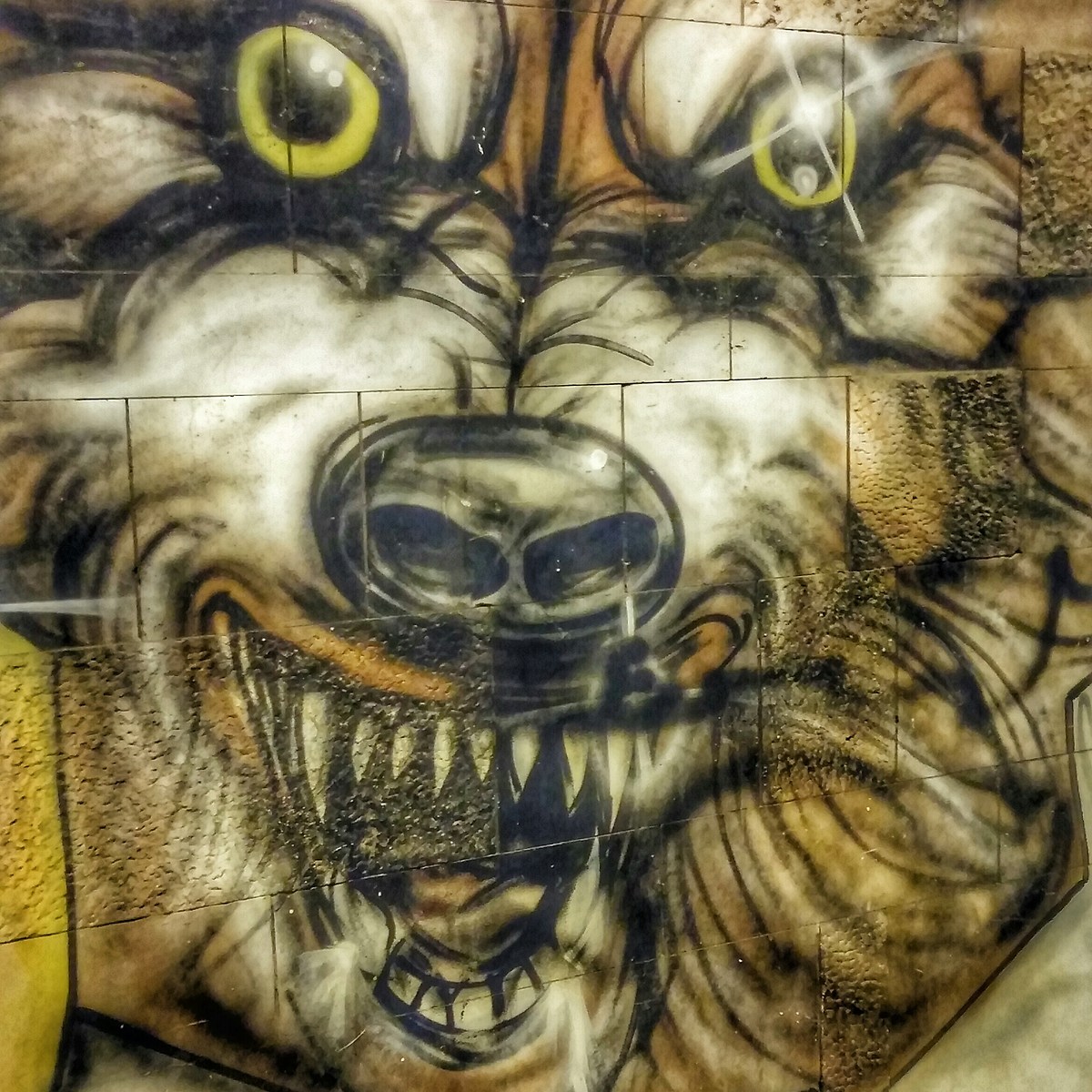 street art Rome champion