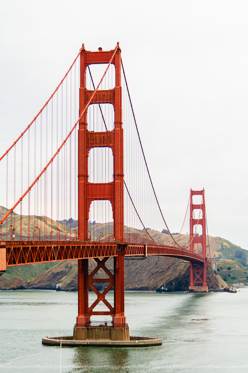 San Srancisco - Golden Gate Bridge