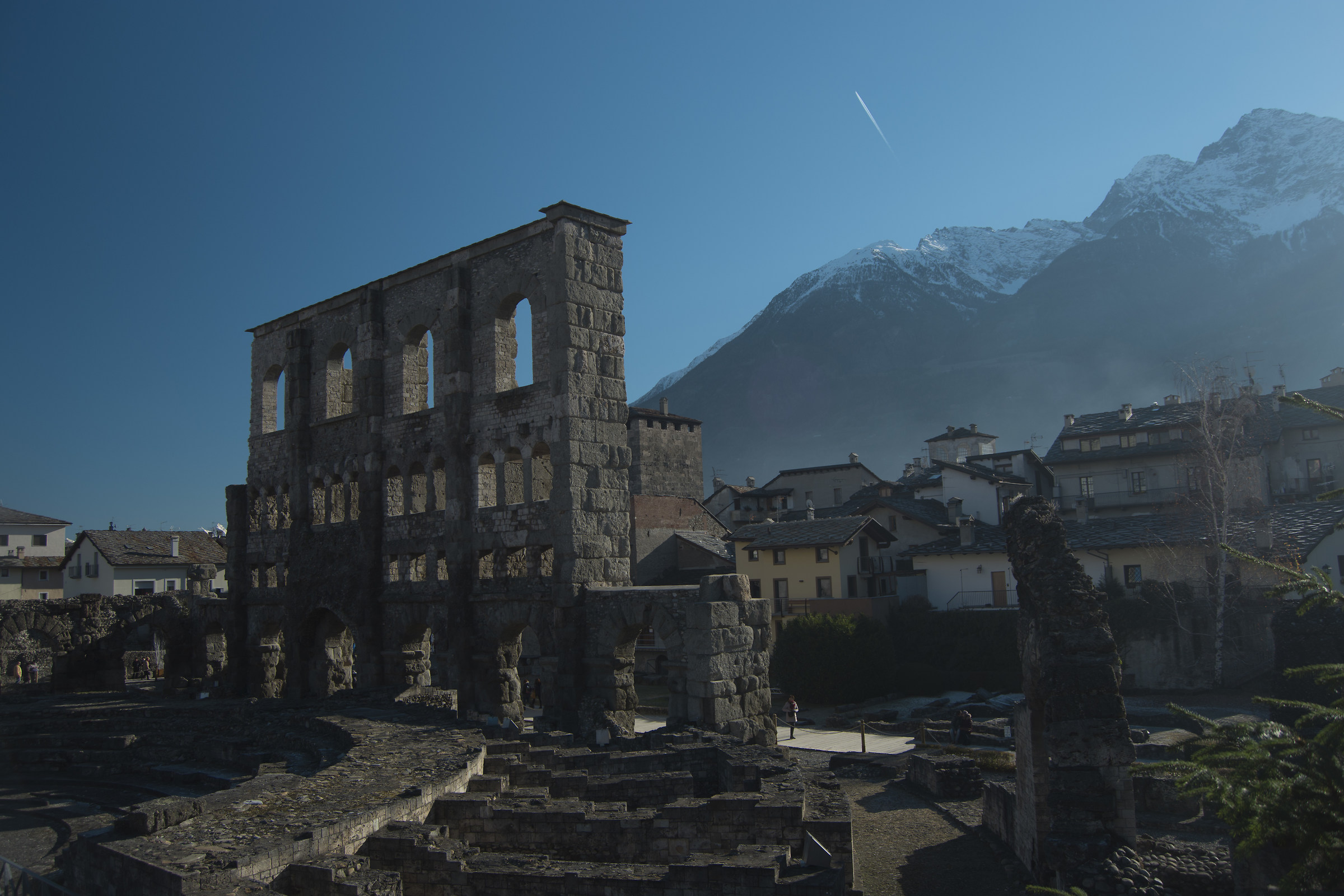 The Roman Theatre of Aosta