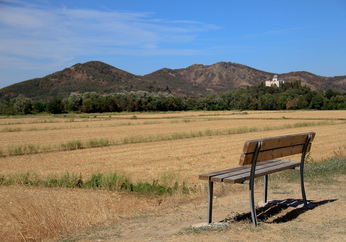 Colli Euganei la panchina del riposo...