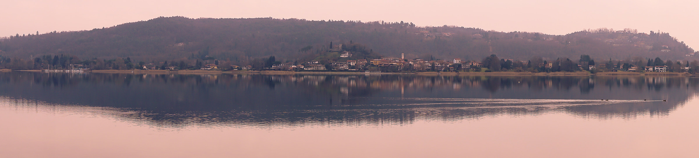 Panoramica sul lago Maggiore
