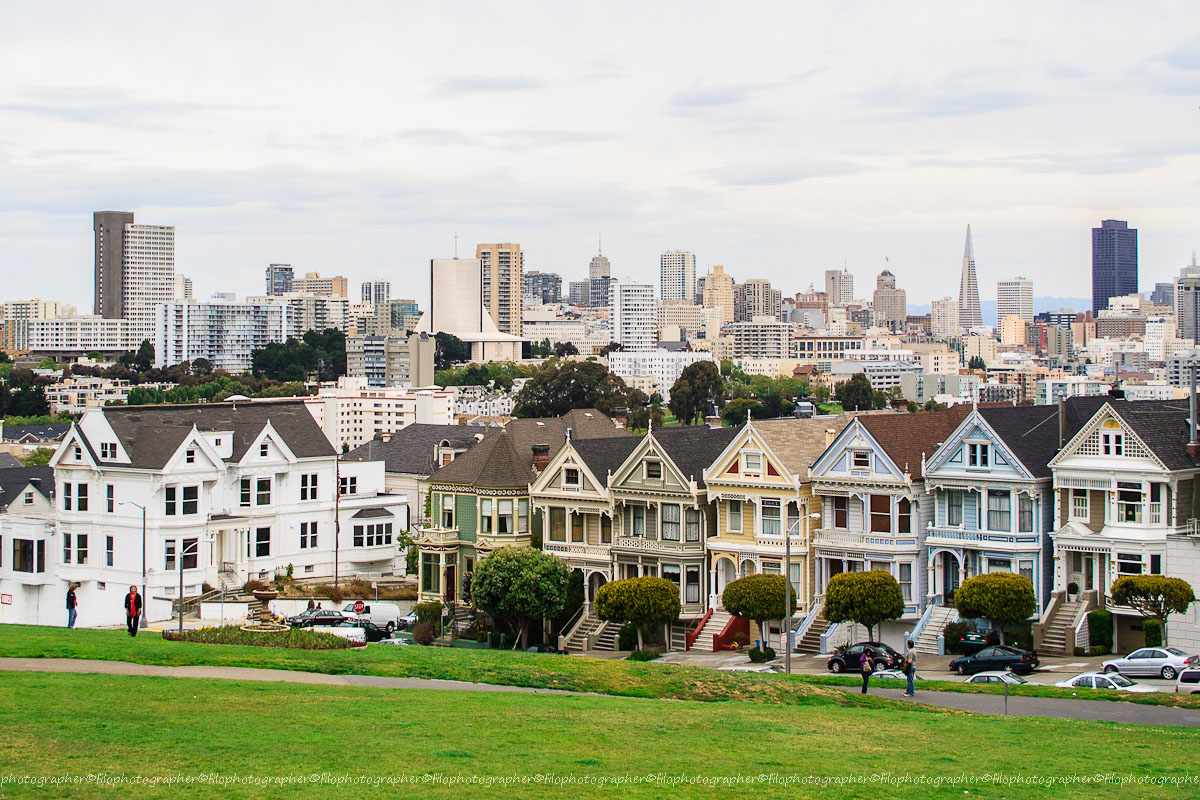San Francisco - Alamo Square