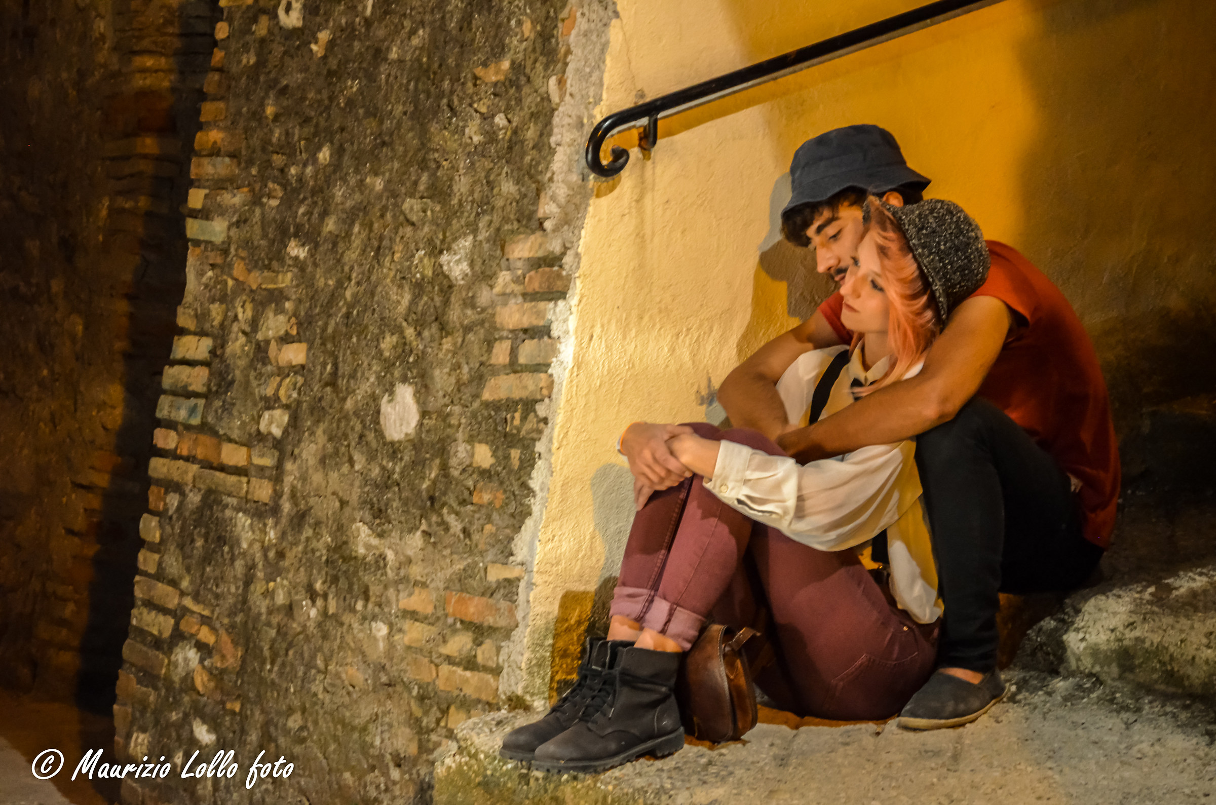 Ascoltando 'Imagine' ....