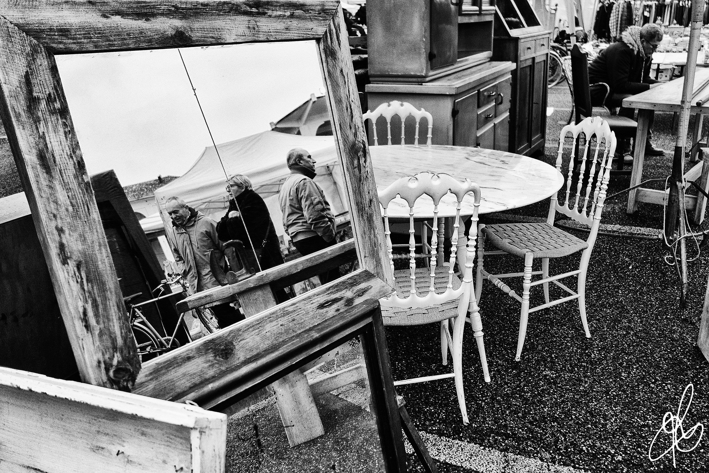 We were 4 friends ...