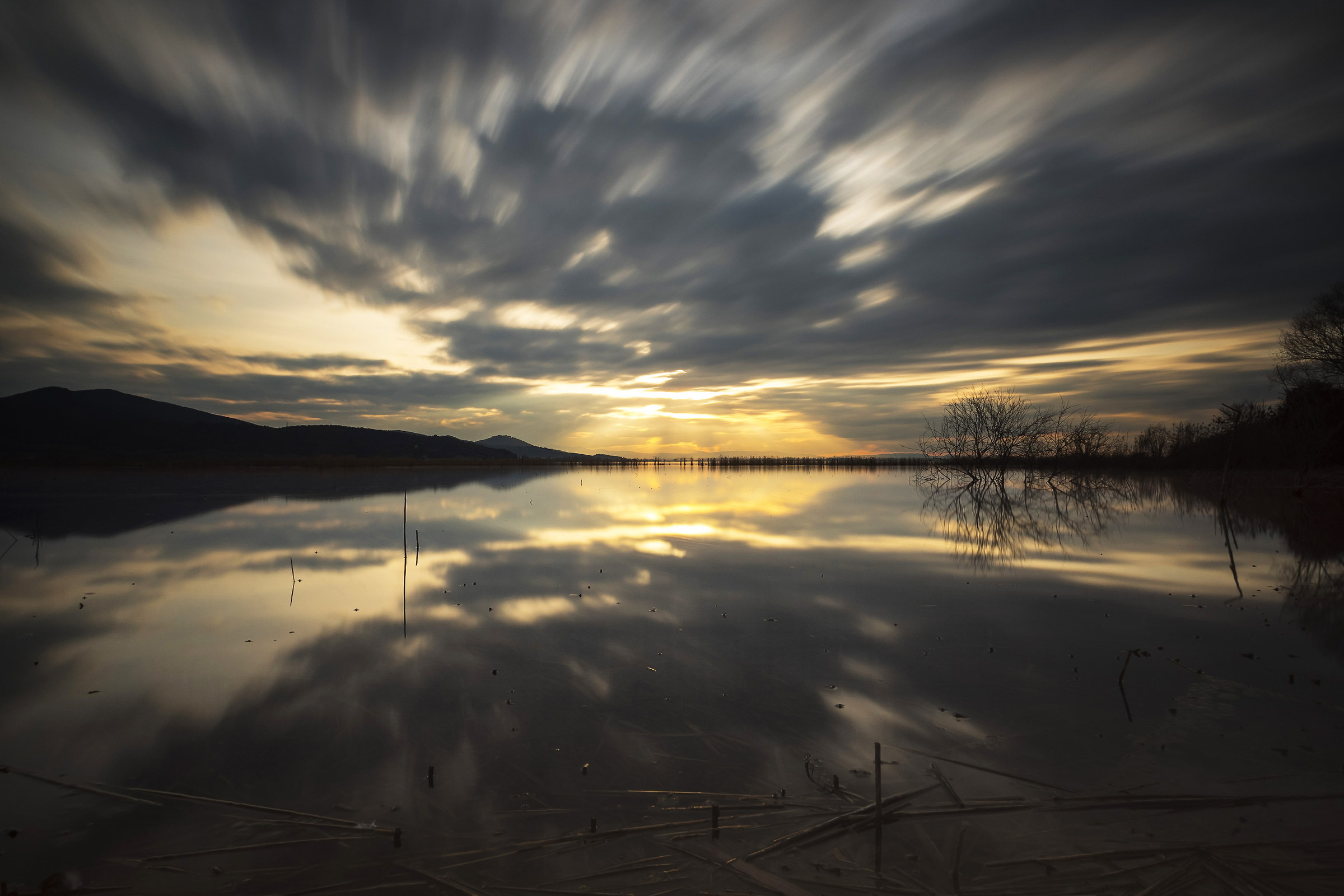 Trasimeno sunset