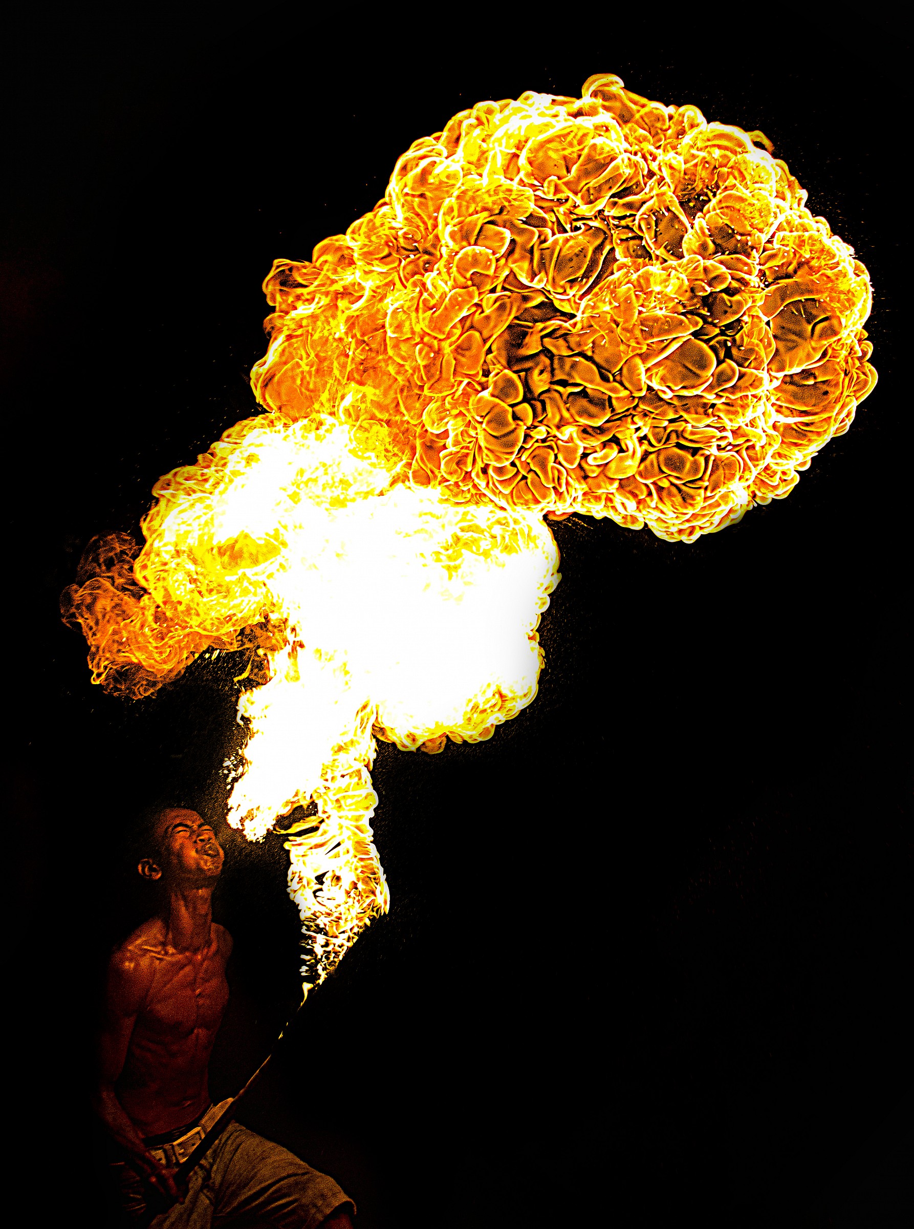 party in spiaggia in malesia