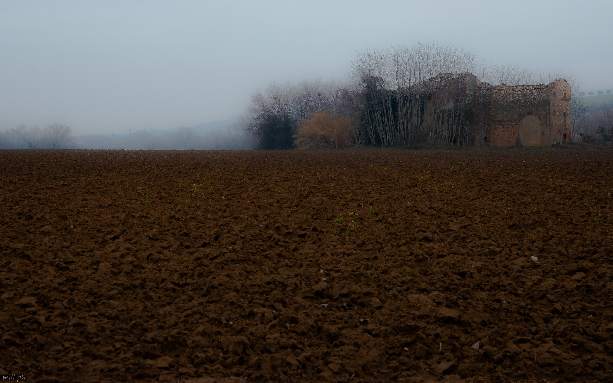 At one time, life went on ...