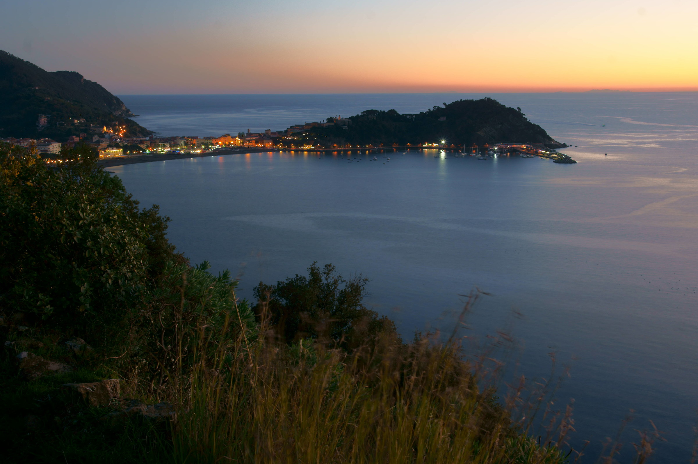 La penisola di Sestri Levante