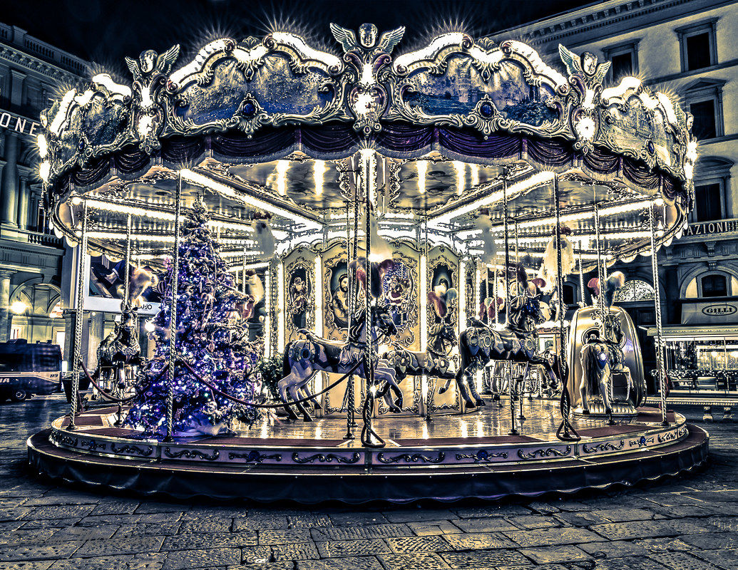 La giostra