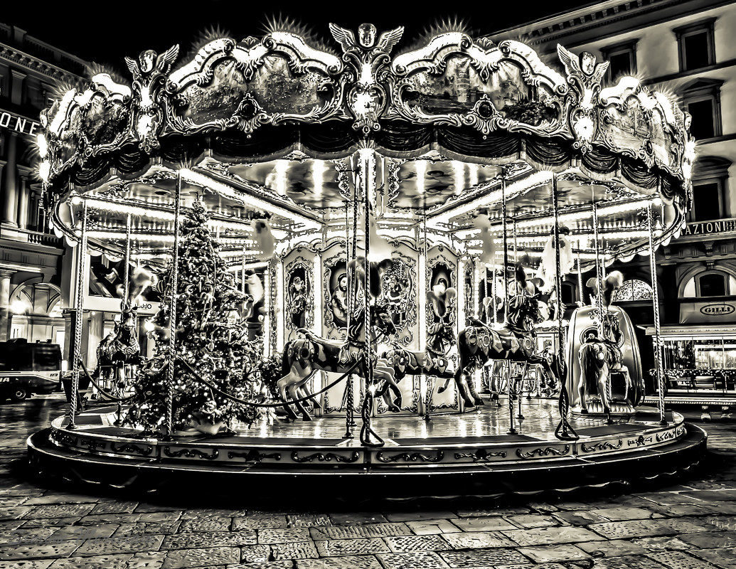 La giostra