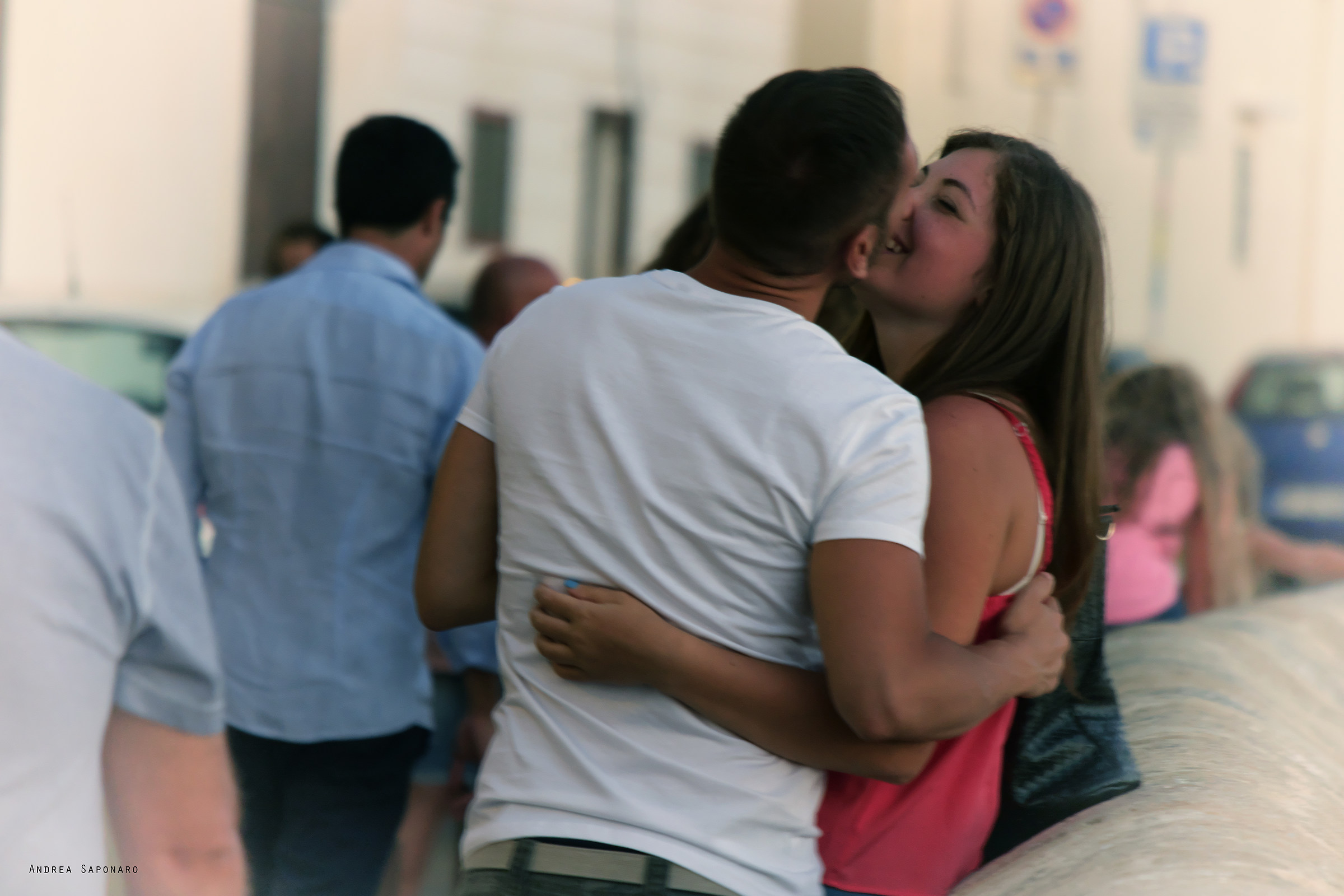 Love is sorridire in the eyes of those who look at us