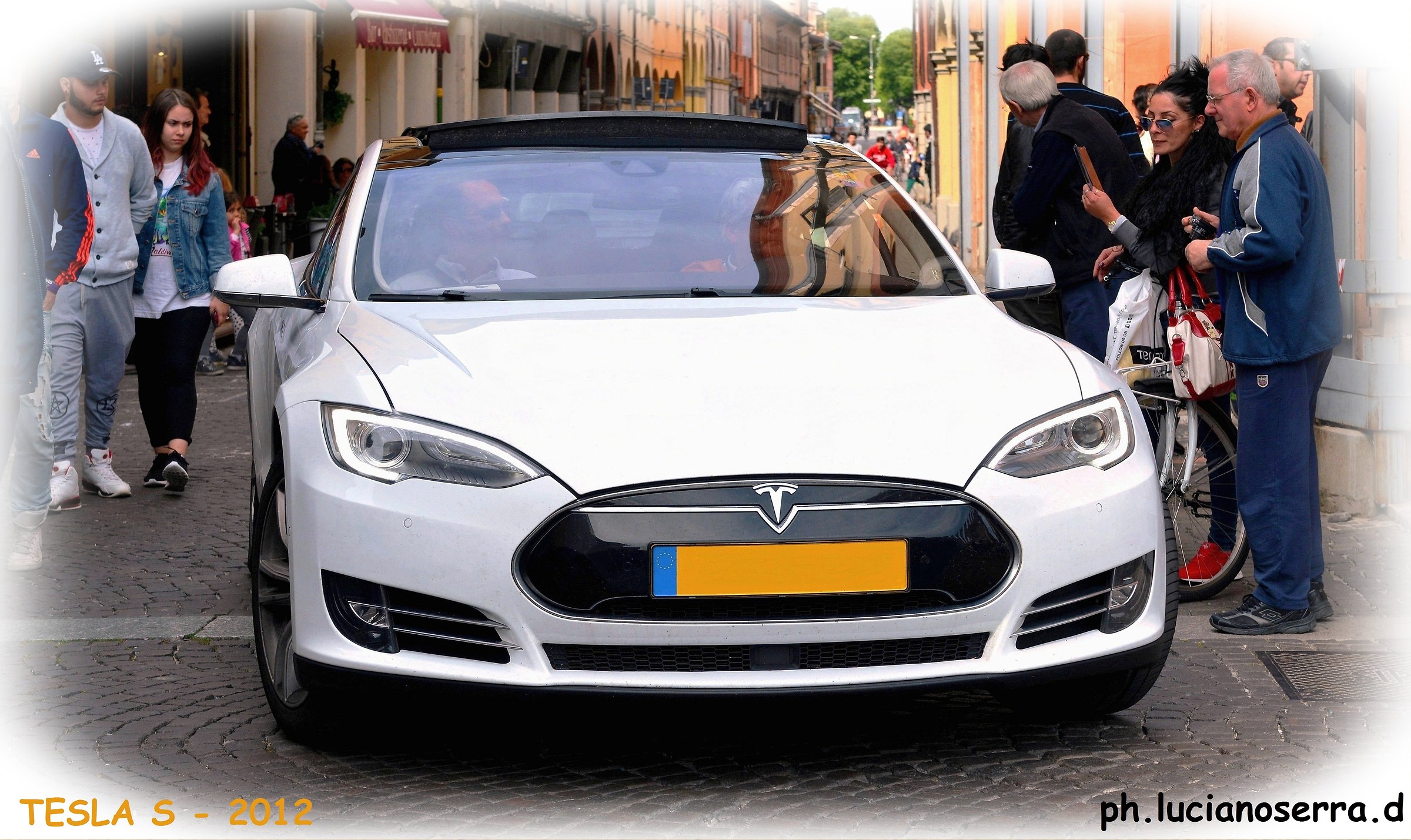 Tesla Model S 1° Serie - 2012