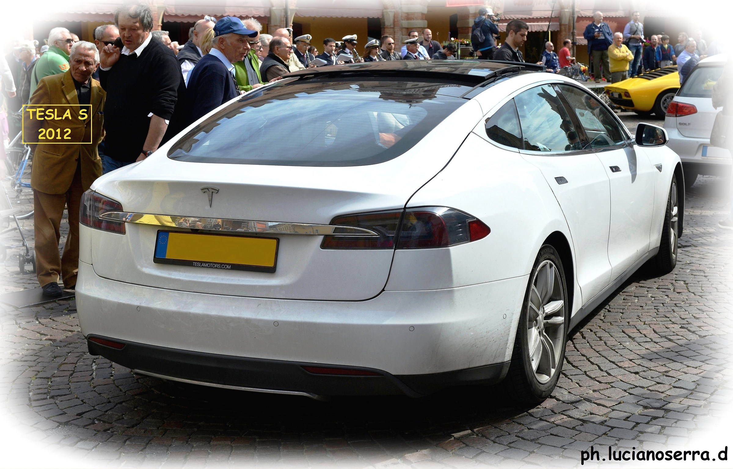 Tesla Model S 1° Serie - 2012