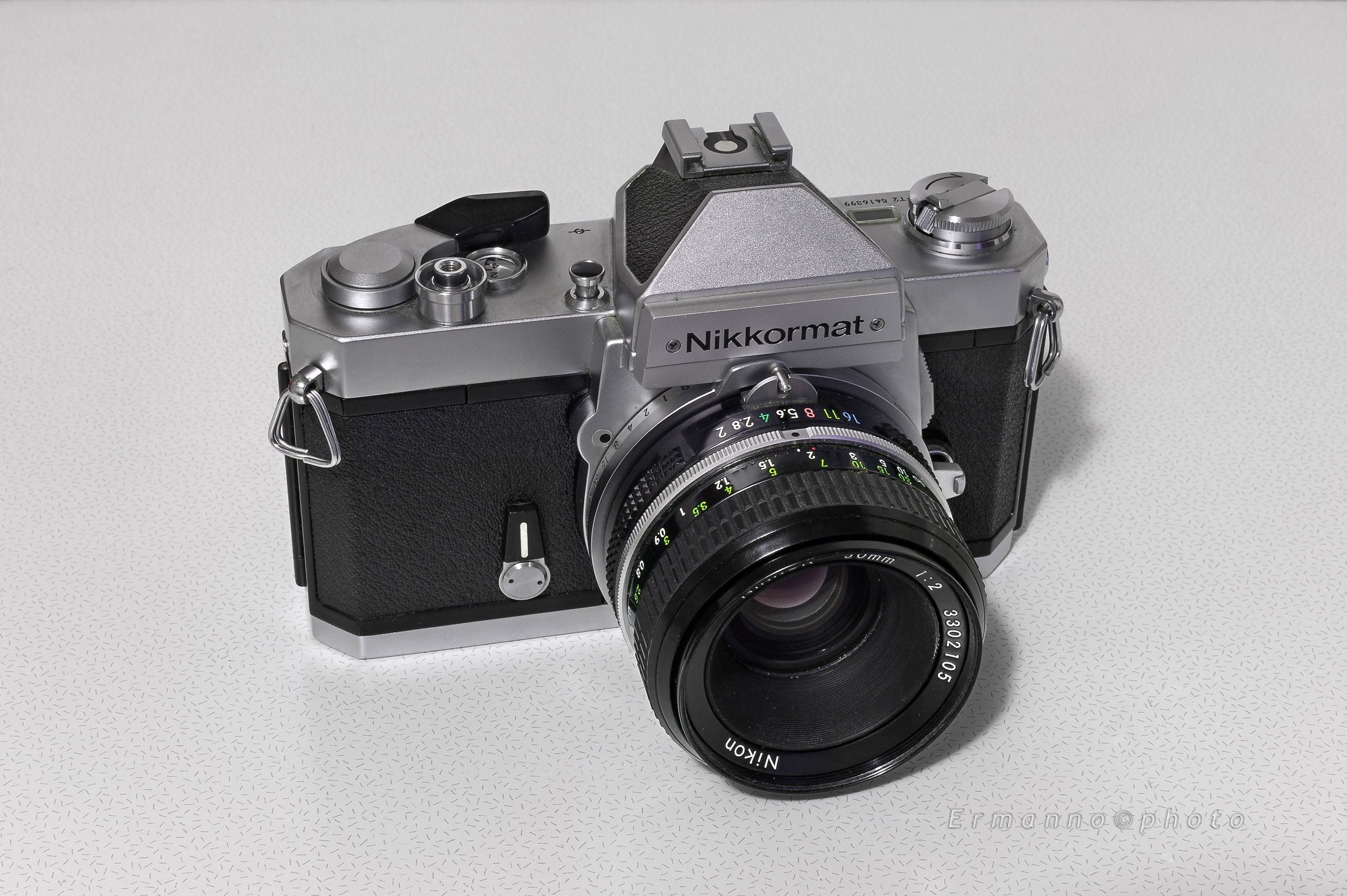Nikkormat FT2 del 1975