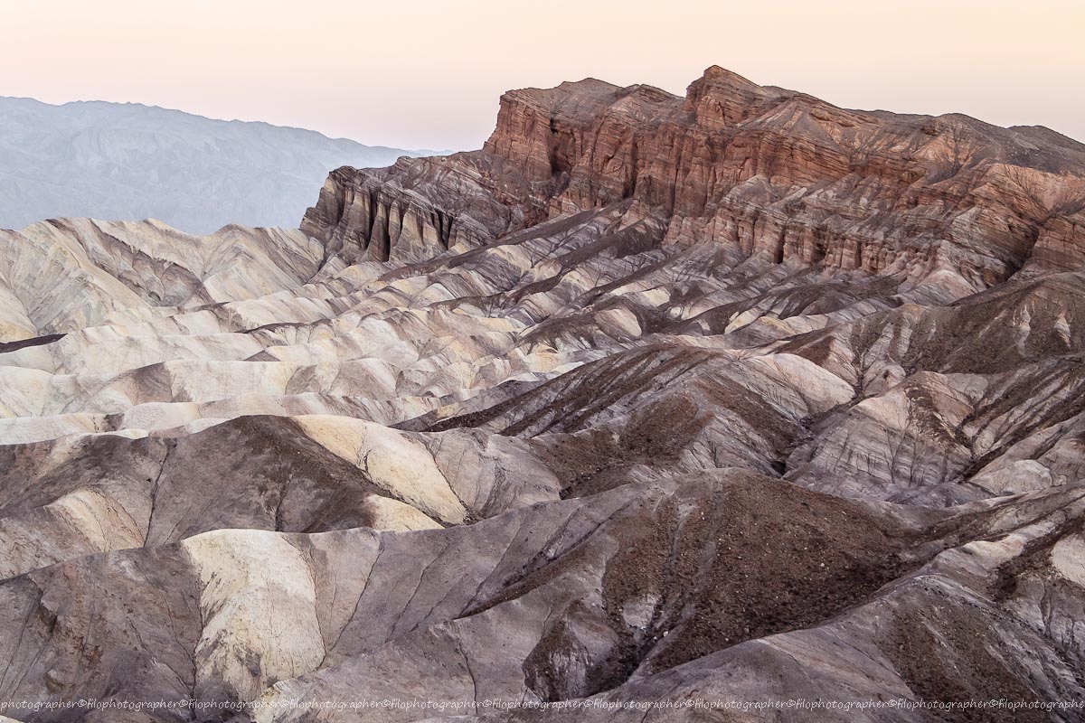 Death Valley National Park - Zabriskie Point - Alba