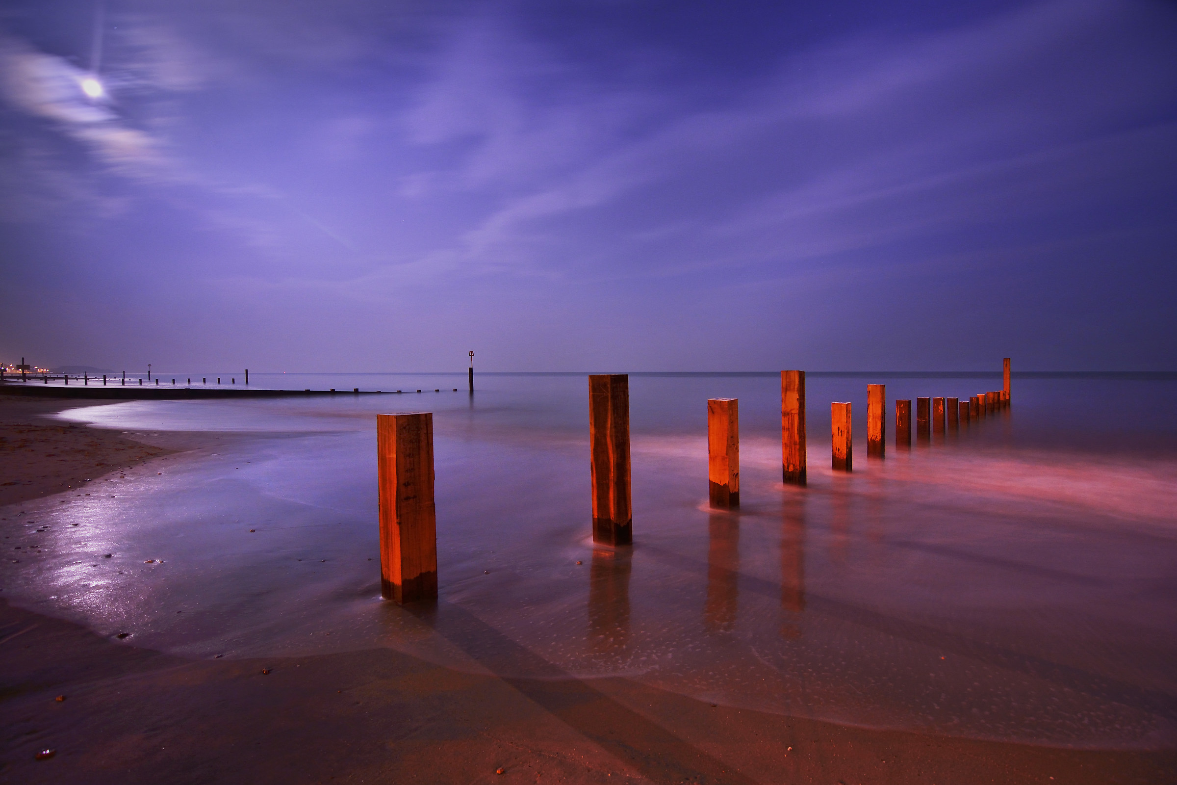 Con la luce del Silvery Moon