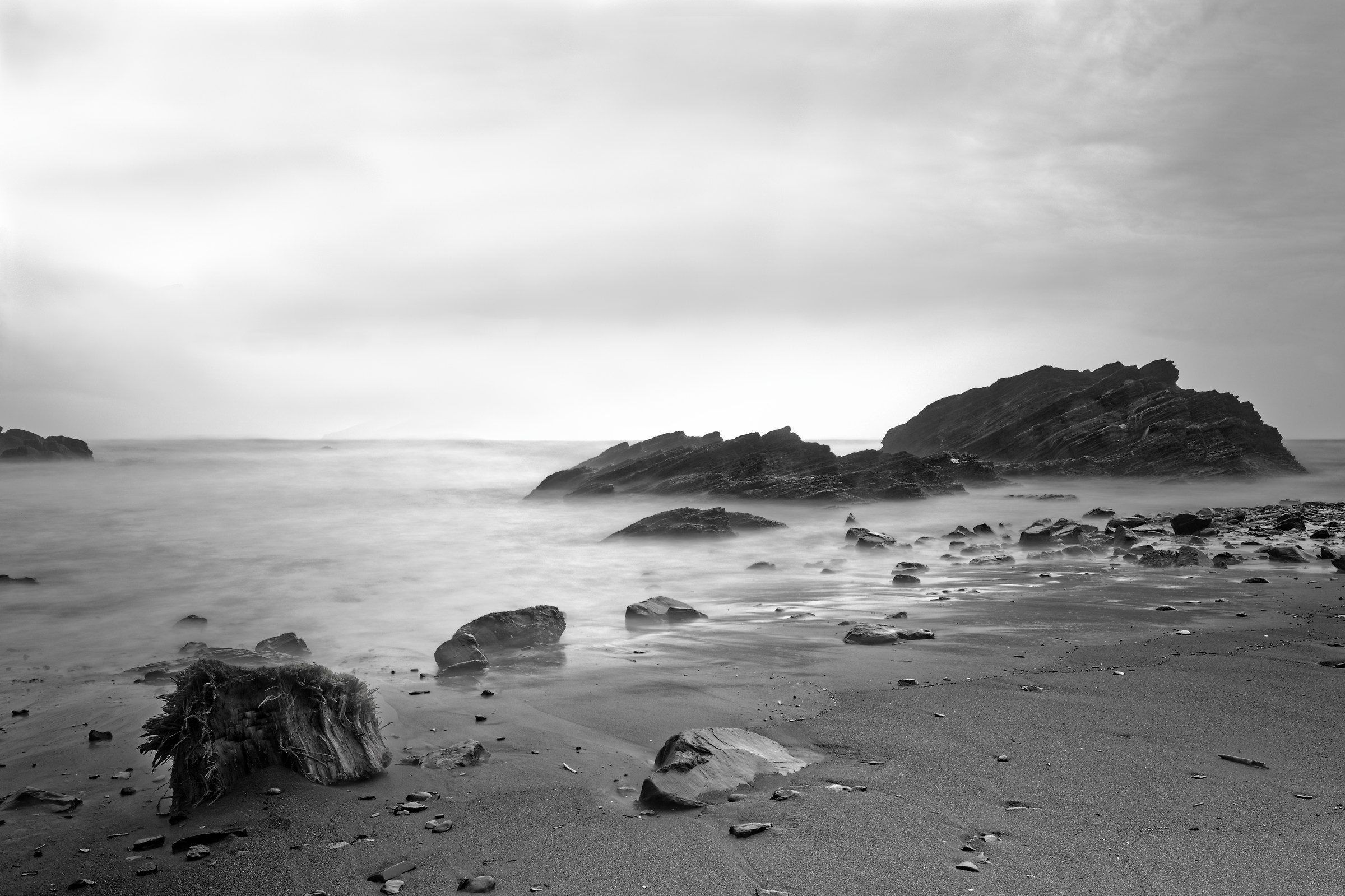 Toucheng the beach after the typhoon Nepartak (2016)