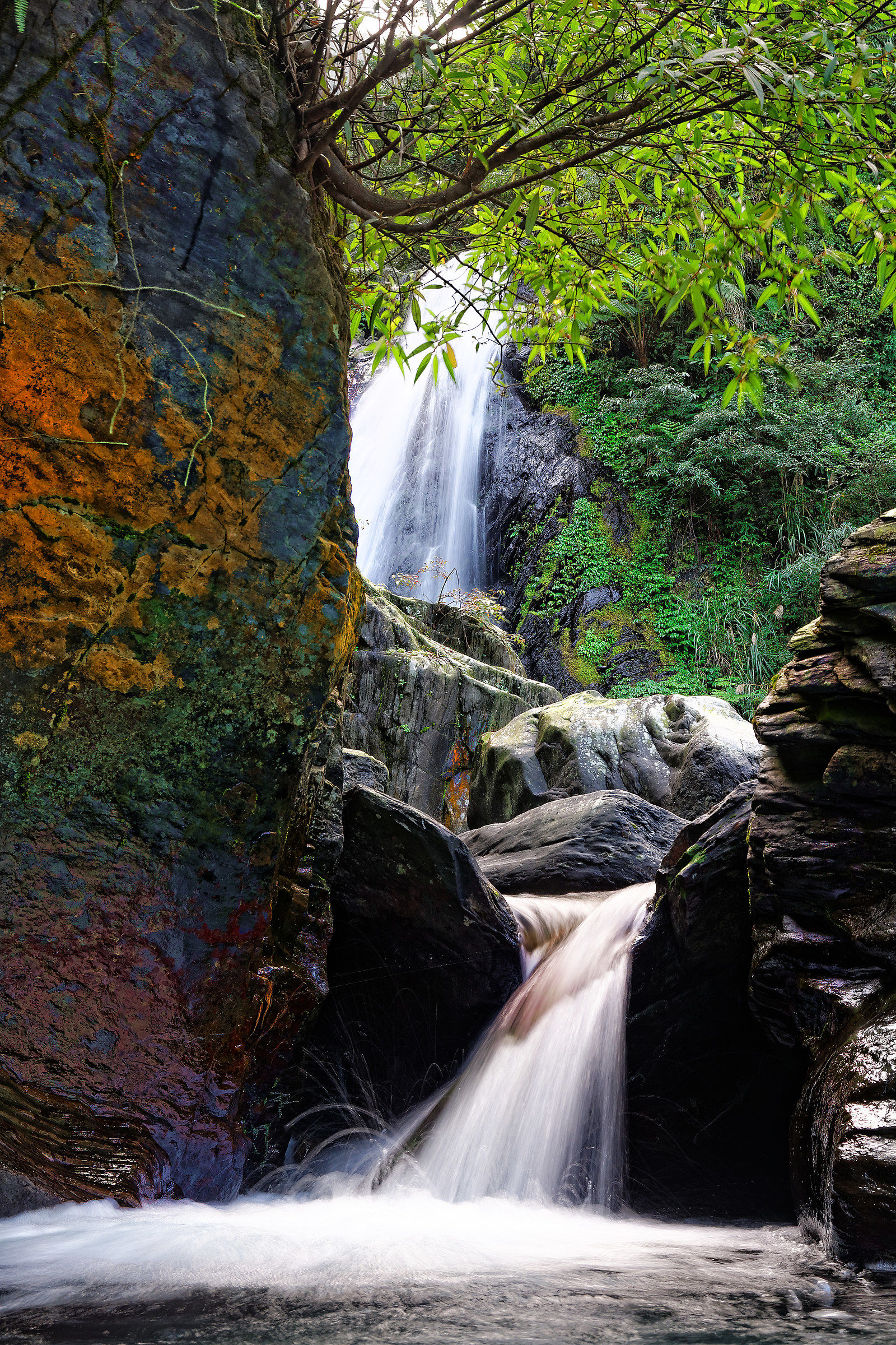Xin Liao Waterfall, Yilan county