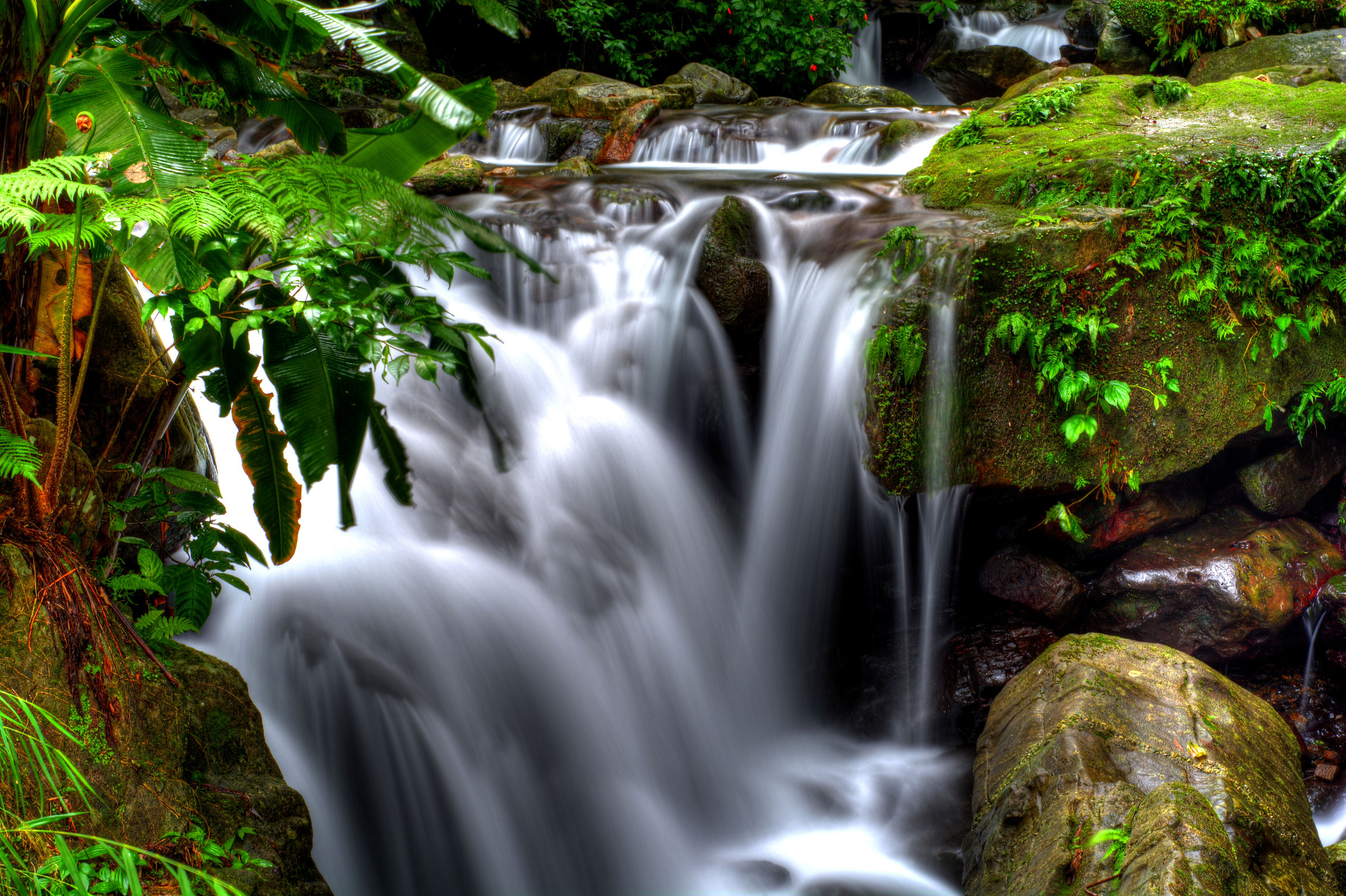Wu Qi Fen Waterfall, Yilan County