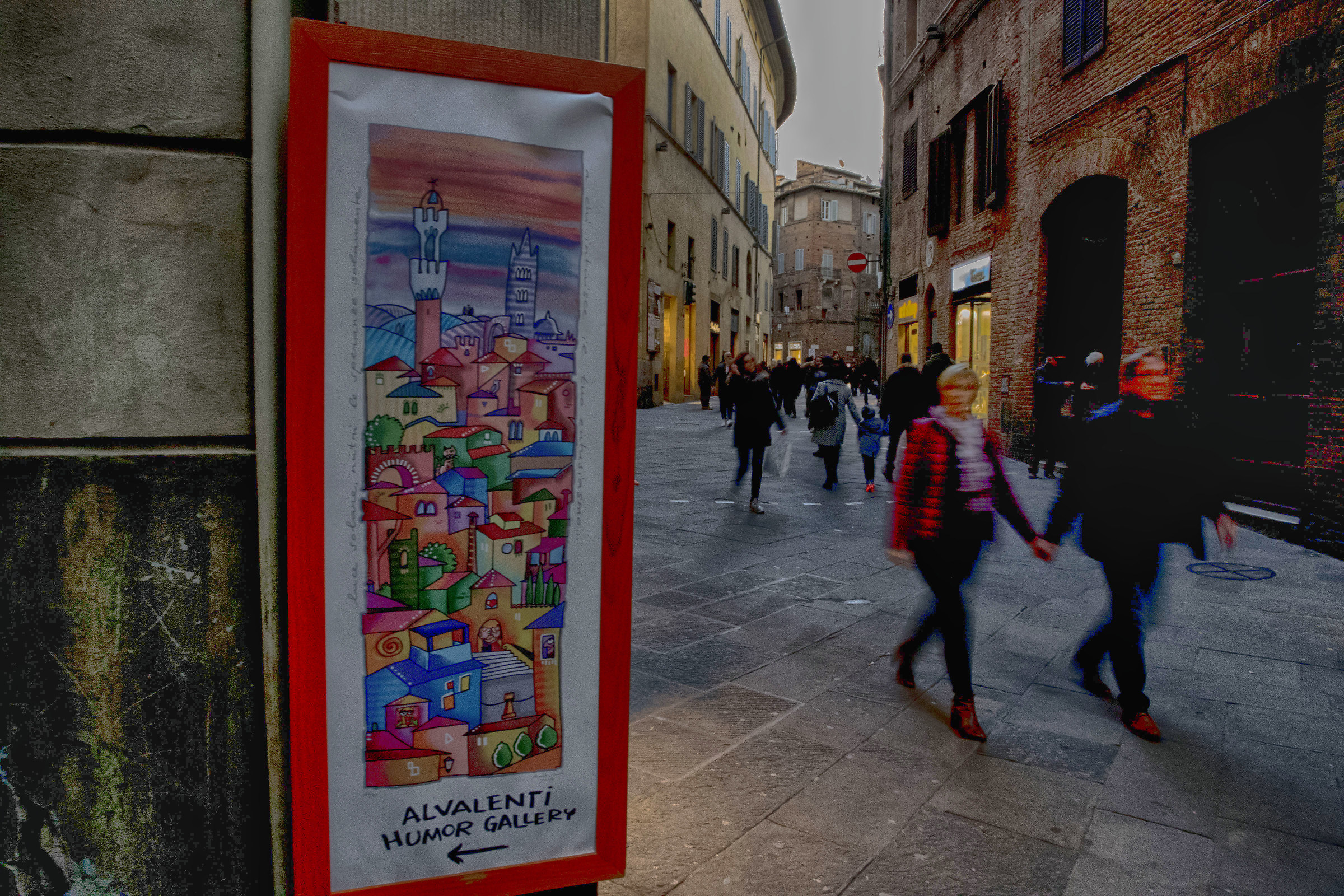 Via di Città e la Città incantata