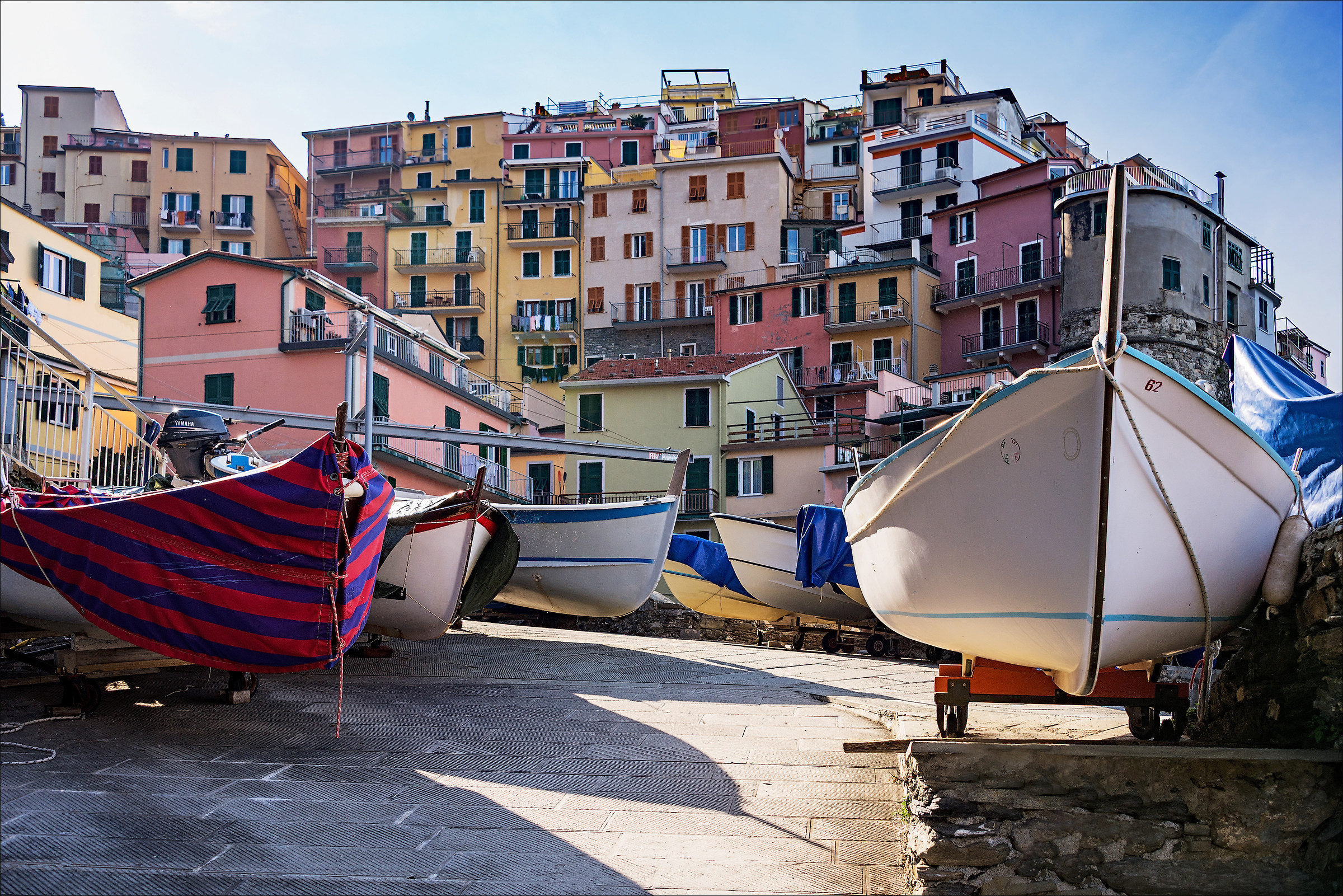 Manarola un po' più da vicino...