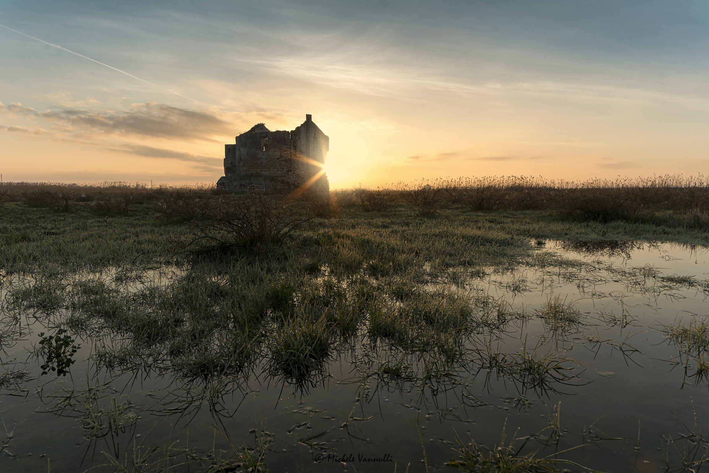 the abandoned farmhouse