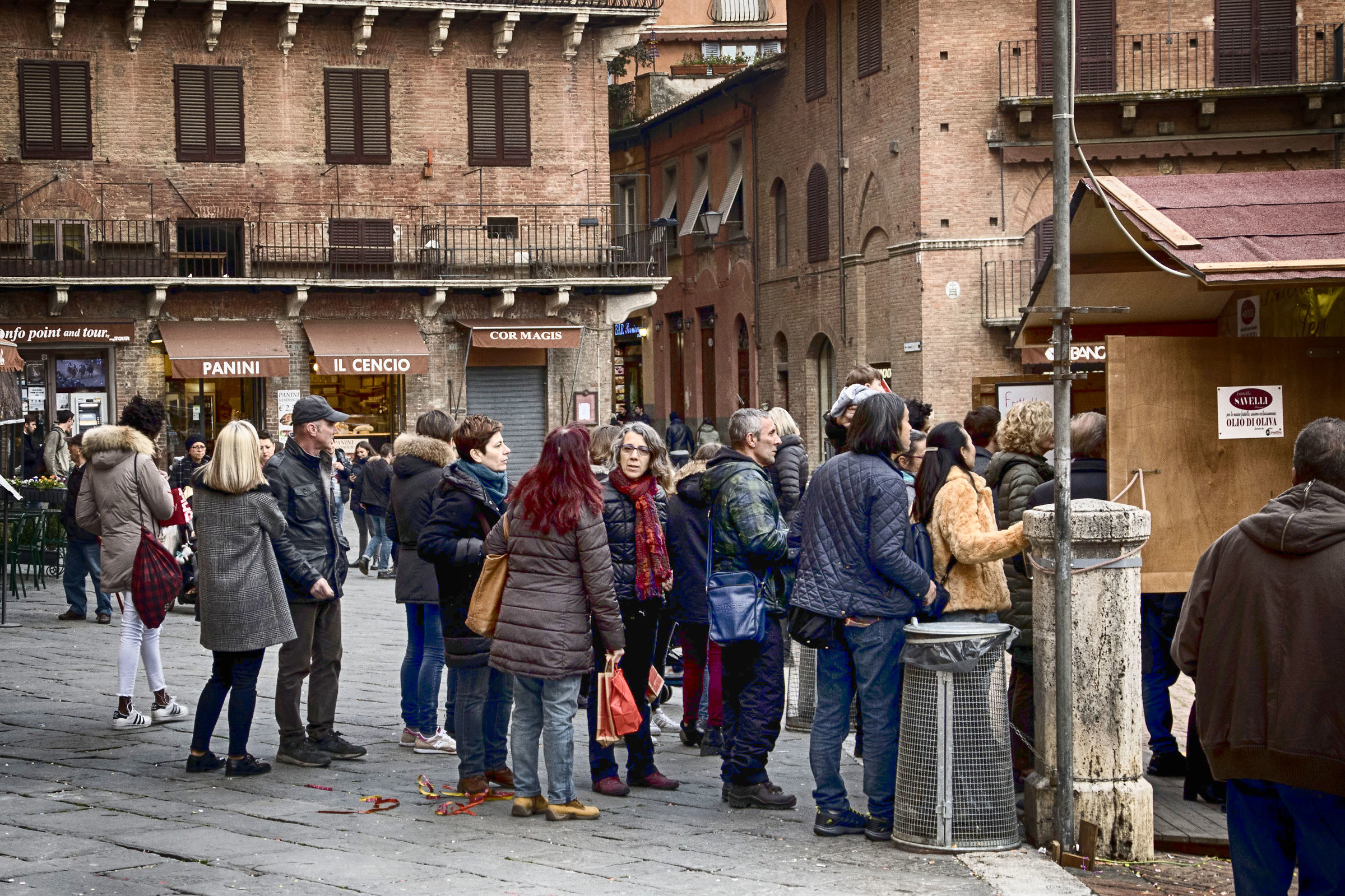 La Coda per le frittelle