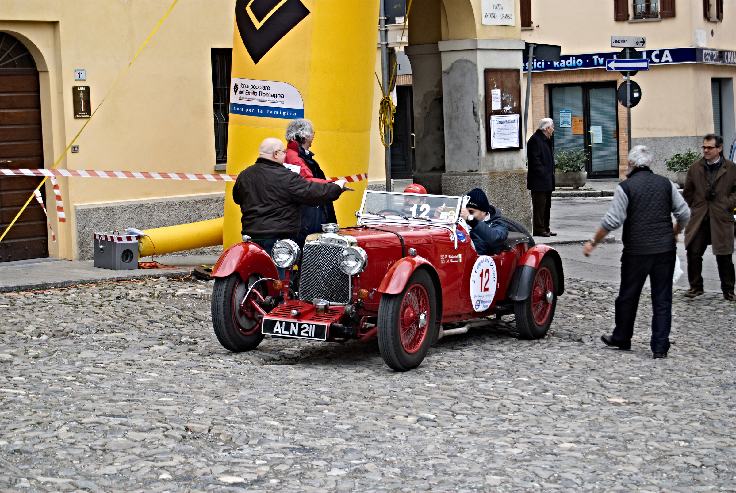 01 Aston Martin 1500 cc - 1933