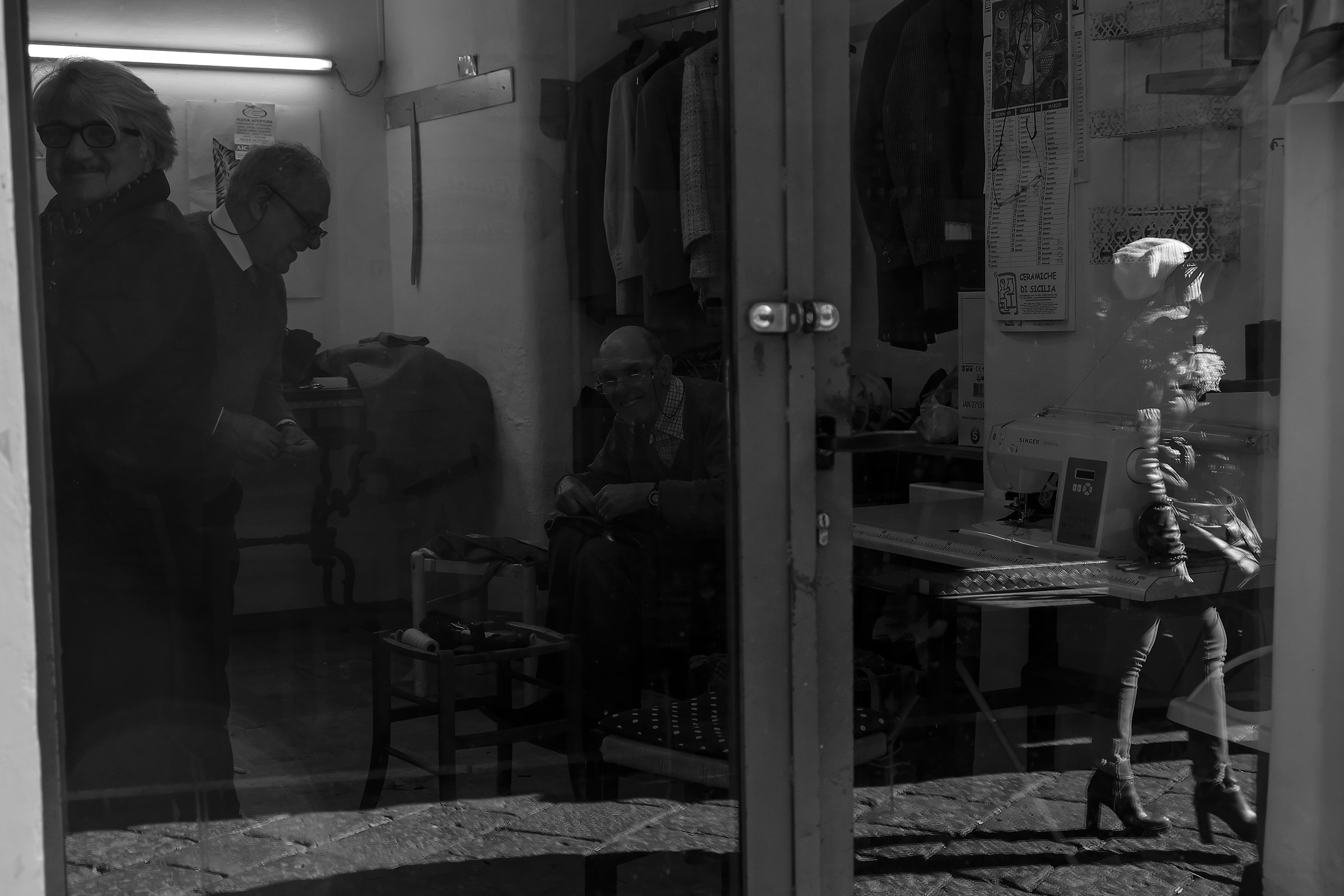 The tailor and the girl